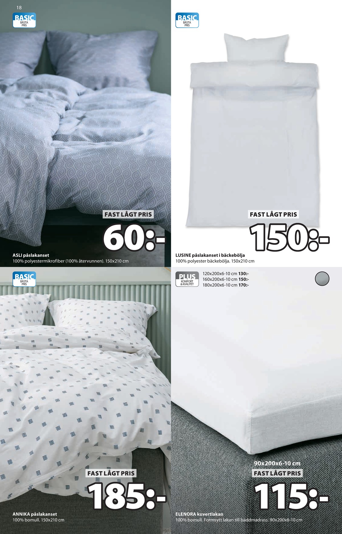 Se Jysk reklamblad för vecka 2 på Kampanjveckan.se. Se bra erbjudanden på många varor. Läs reklambladet här! Sida 19