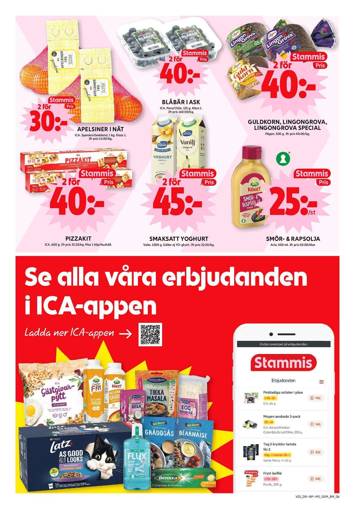 Se ICA Maxi reklamblad för vecka 2 på Kampanjveckan.se. Se bra erbjudanden på många varor, t.ex. apelsiner ica eller blåbär ica. Läs reklambladet här! Sida 6
