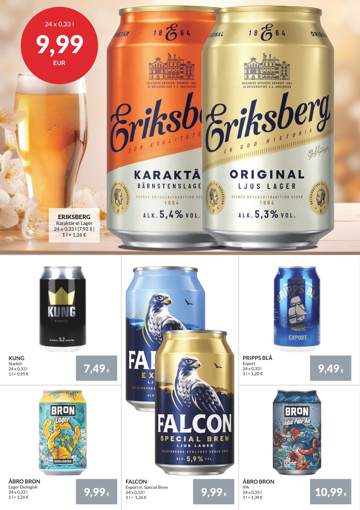 Se Nielsen Discount reklamblad för vecka 20 på Kampanjveckan.se. Se bra erbjudanden på många varor. Läs reklambladet här! Sida 2