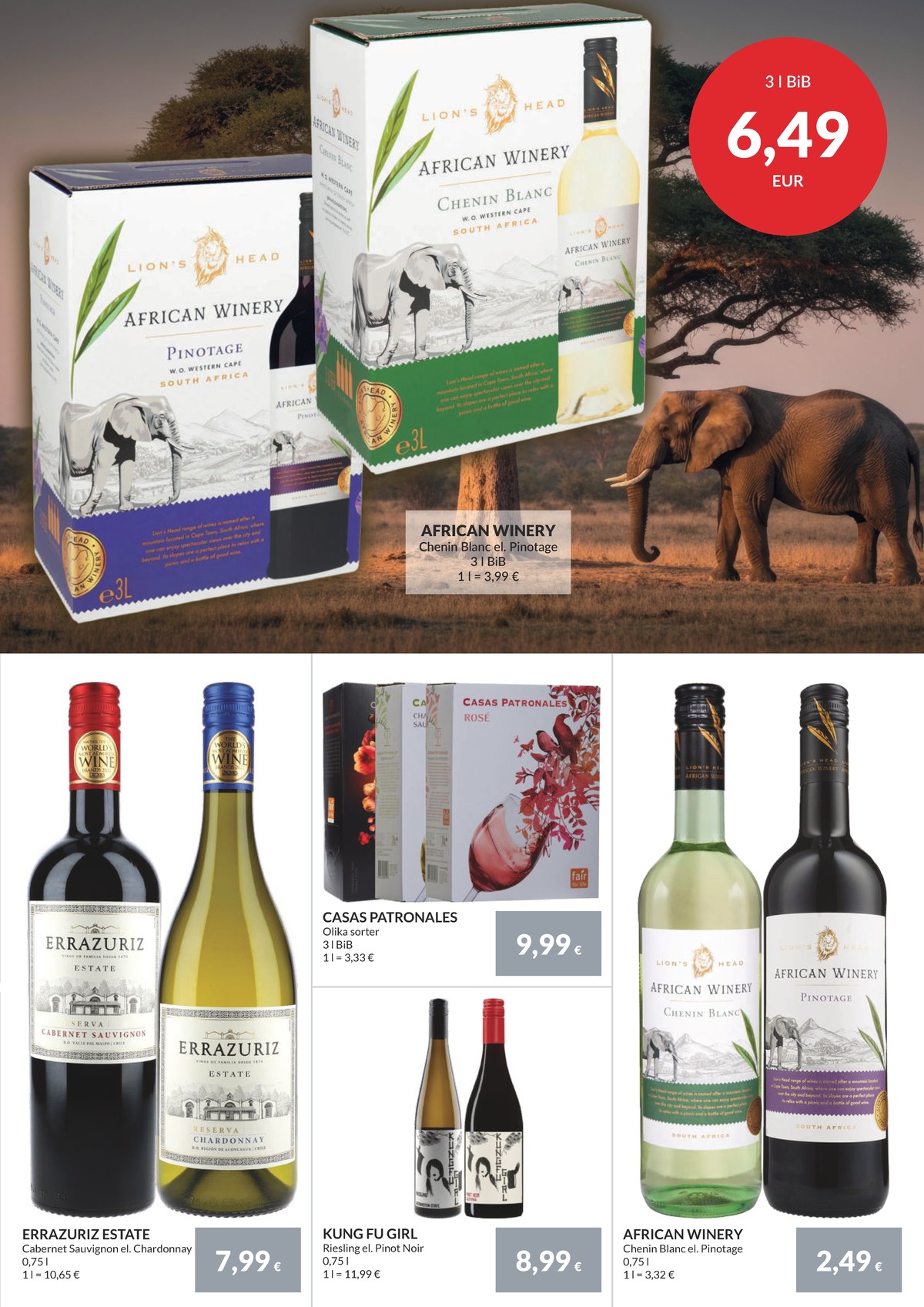 Se Nielsen Discount reklamblad för vecka 20 på Kampanjveckan.se. Se bra erbjudanden på många varor. Läs reklambladet här! Sida 23