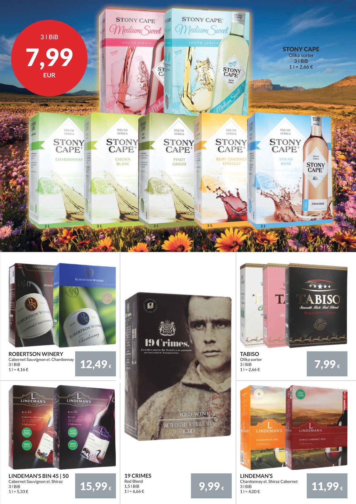 Se Nielsen Discount reklamblad för vecka 20 på Kampanjveckan.se. Se bra erbjudanden på många varor. Läs reklambladet här! Sida 25