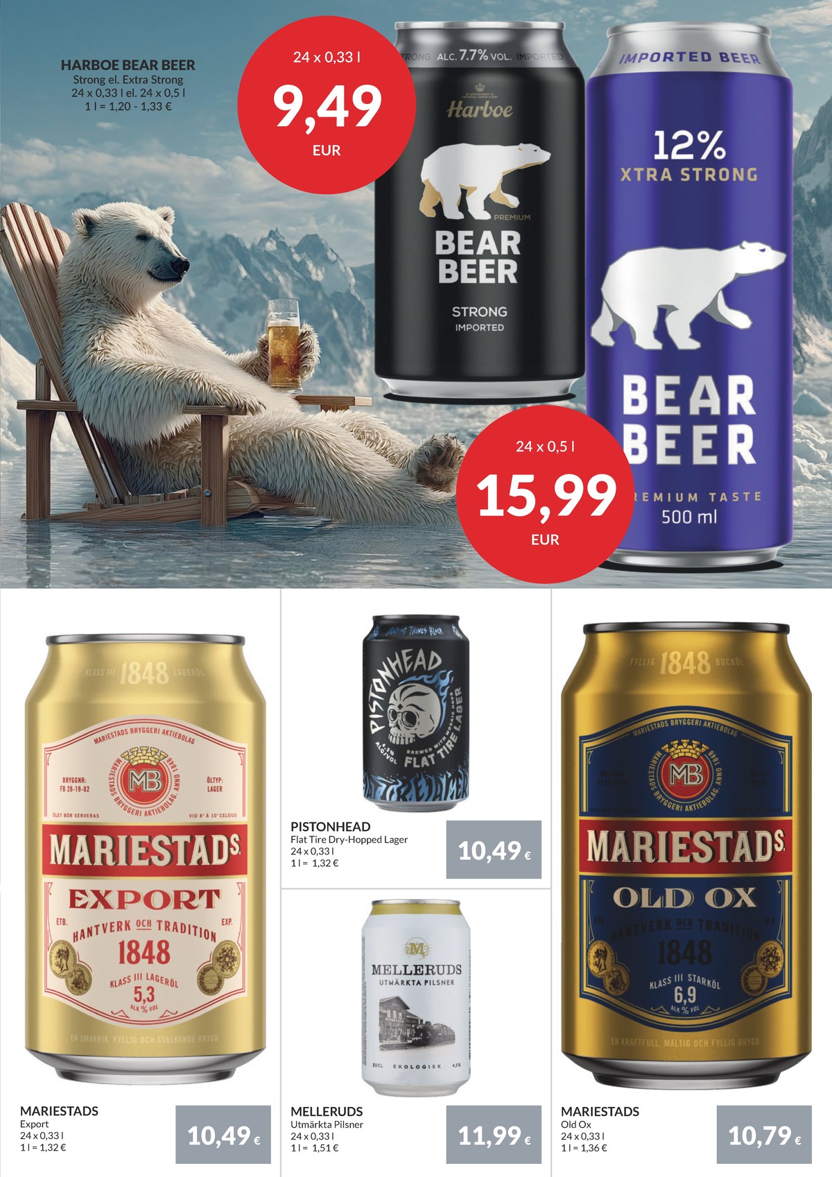 Se Nielsen Discount reklamblad för vecka 20 på Kampanjveckan.se. Se bra erbjudanden på många varor. Läs reklambladet här! Sida 5