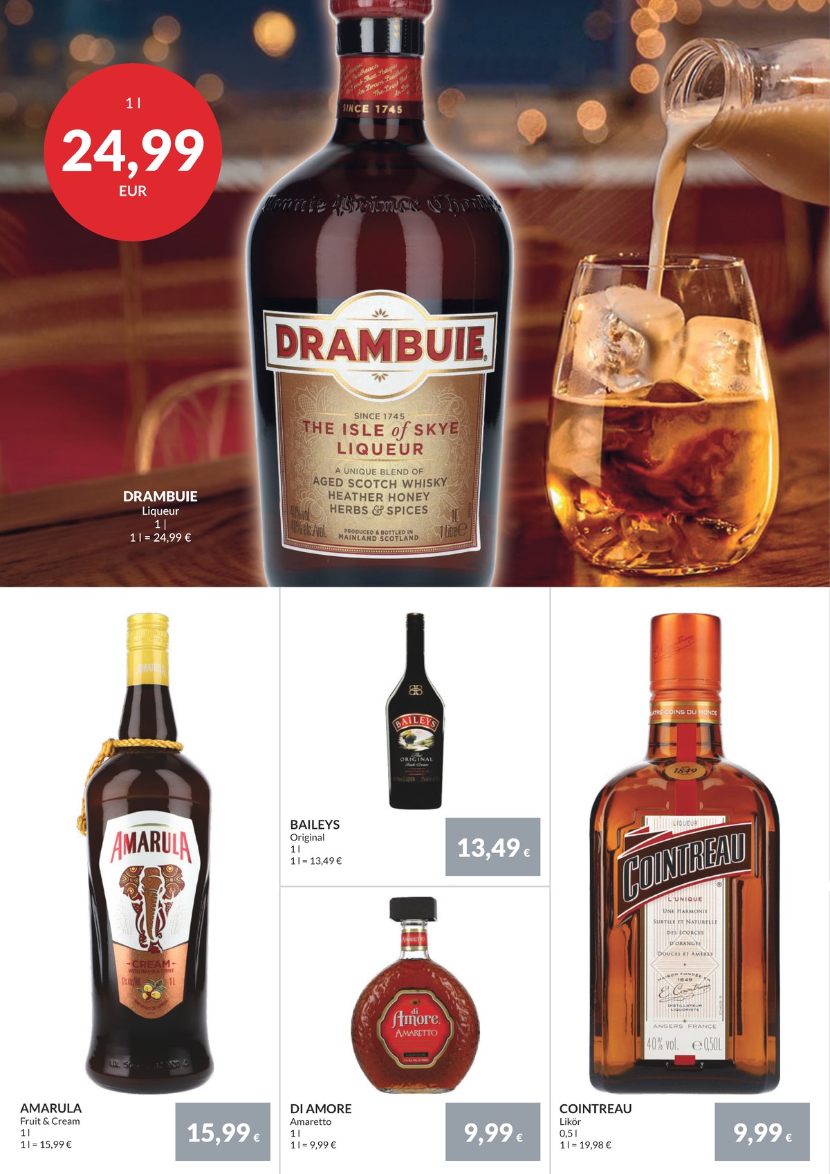 Se Nielsen Discount reklamblad för vecka 20 på Kampanjveckan.se. Se bra erbjudanden på många varor. Läs reklambladet här! Sida 42