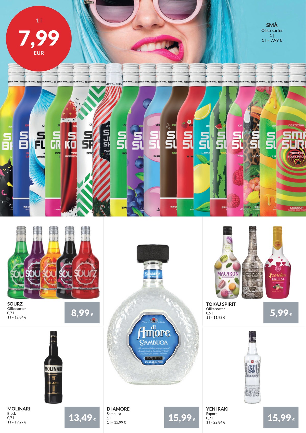 Se Nielsen Discount reklamblad för vecka 20 på Kampanjveckan.se. Se bra erbjudanden på många varor. Läs reklambladet här! Sida 44