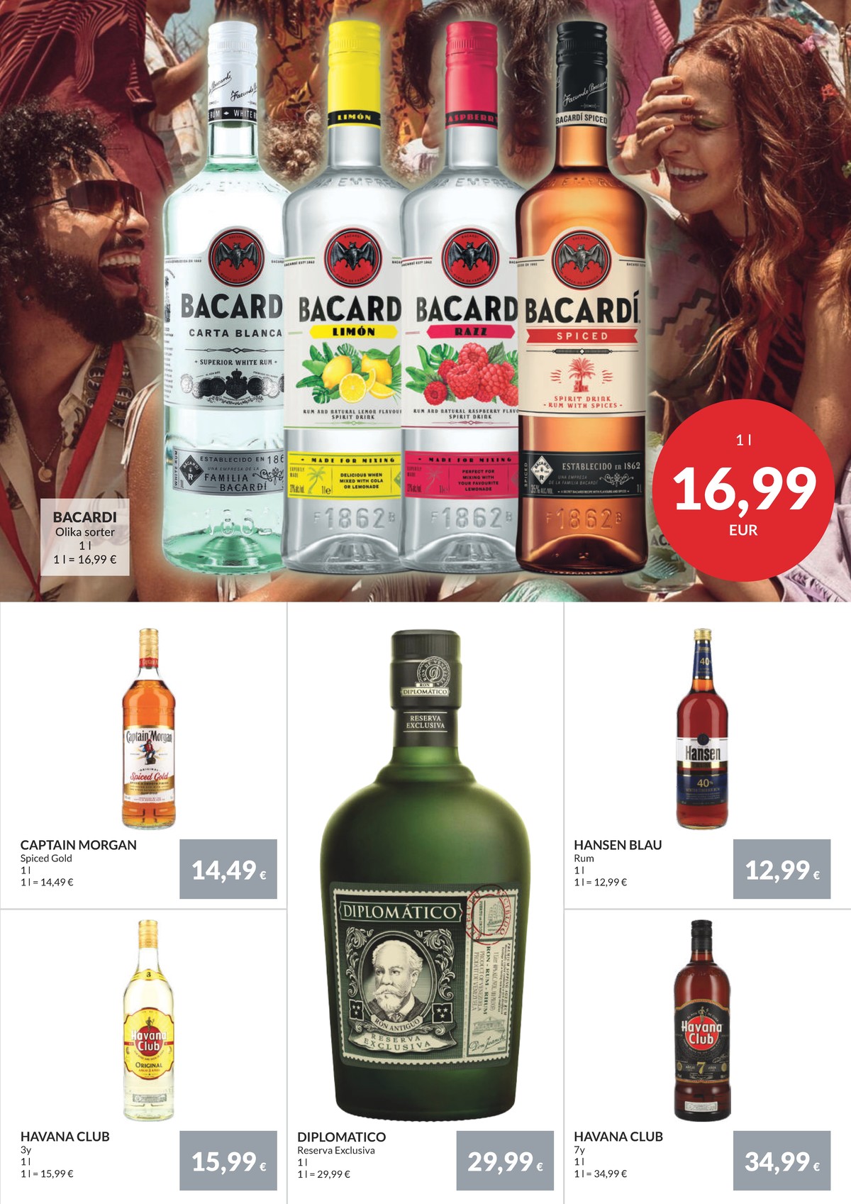 Se Nielsen Discount reklamblad för vecka 20 på Kampanjveckan.se. Se bra erbjudanden på många varor. Läs reklambladet här! Sida 45