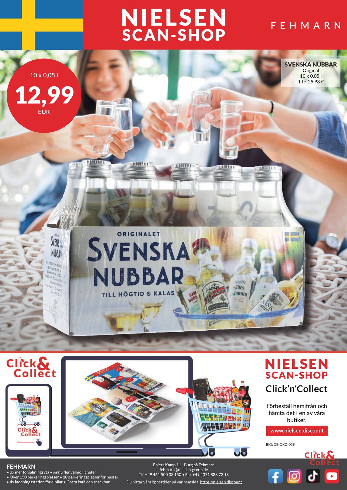 Se Nielsen Discount reklamblad för vecka 20 på Kampanjveckan.se. Se bra erbjudanden på många varor. Läs reklambladet här! Sida 52