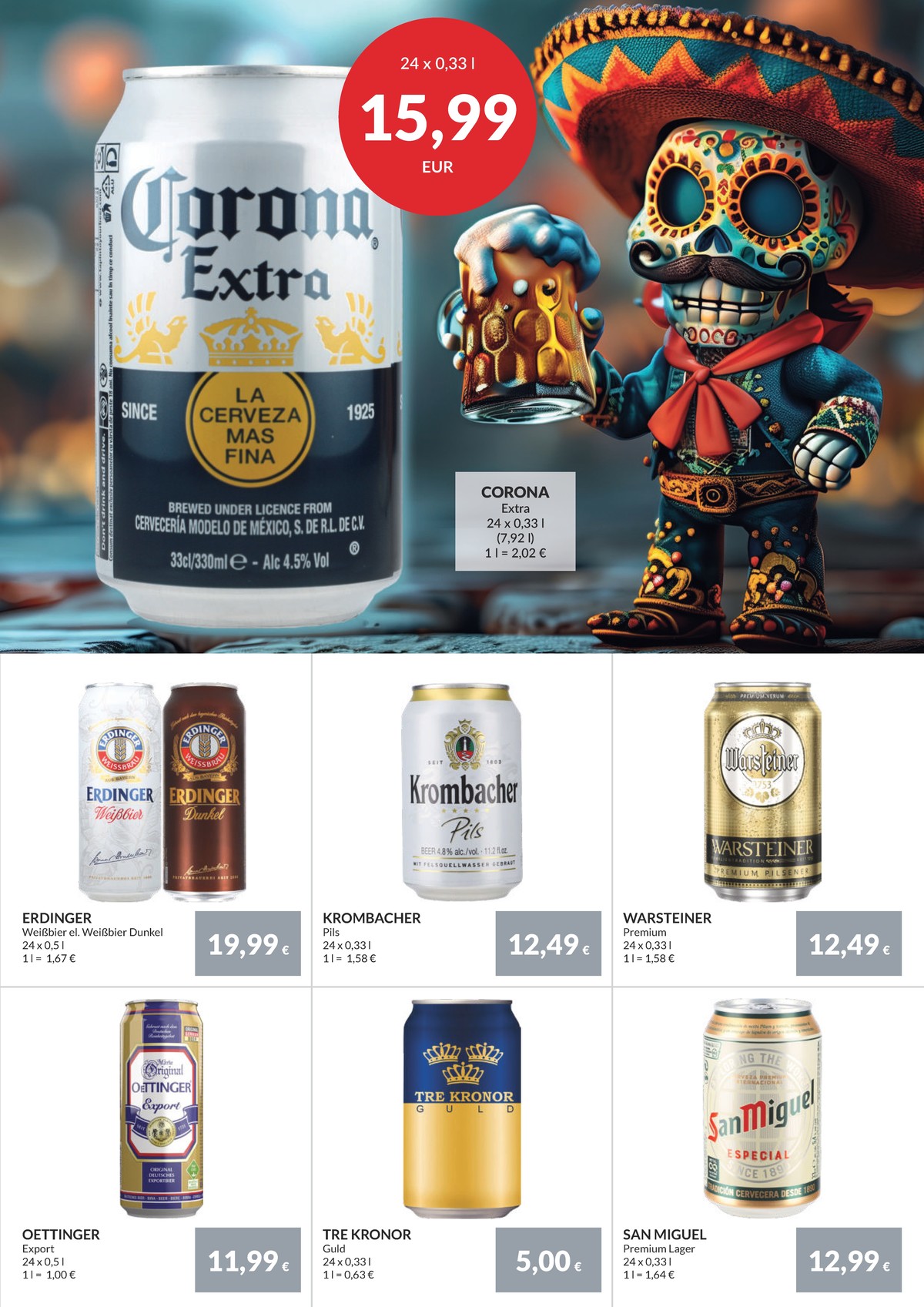 Se Nielsen Discount reklamblad för vecka 20 på Kampanjveckan.se. Se bra erbjudanden på många varor. Läs reklambladet här! Sida 7