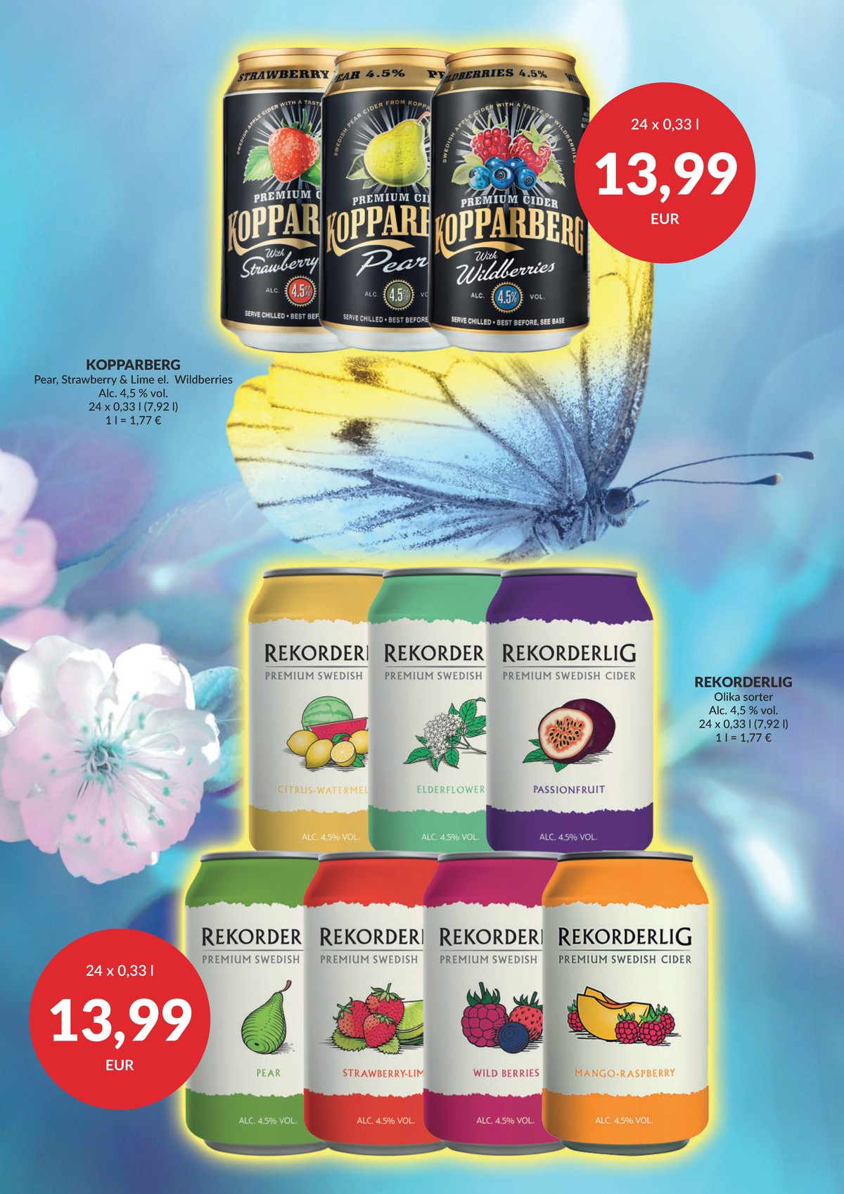 Se Nielsen Discount reklamblad för vecka 20 på Kampanjveckan.se. Se bra erbjudanden på många varor. Läs reklambladet här! Sida 9