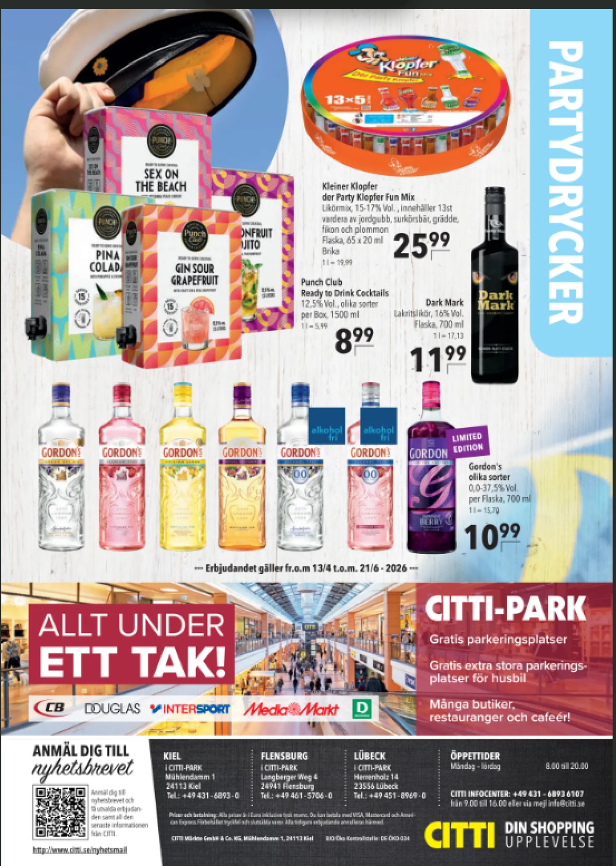 Se Citti reklamblad för vecka 20 på Kampanjveckan.se. Se bra erbjudanden på många varor. Läs reklambladet här! Sida 8