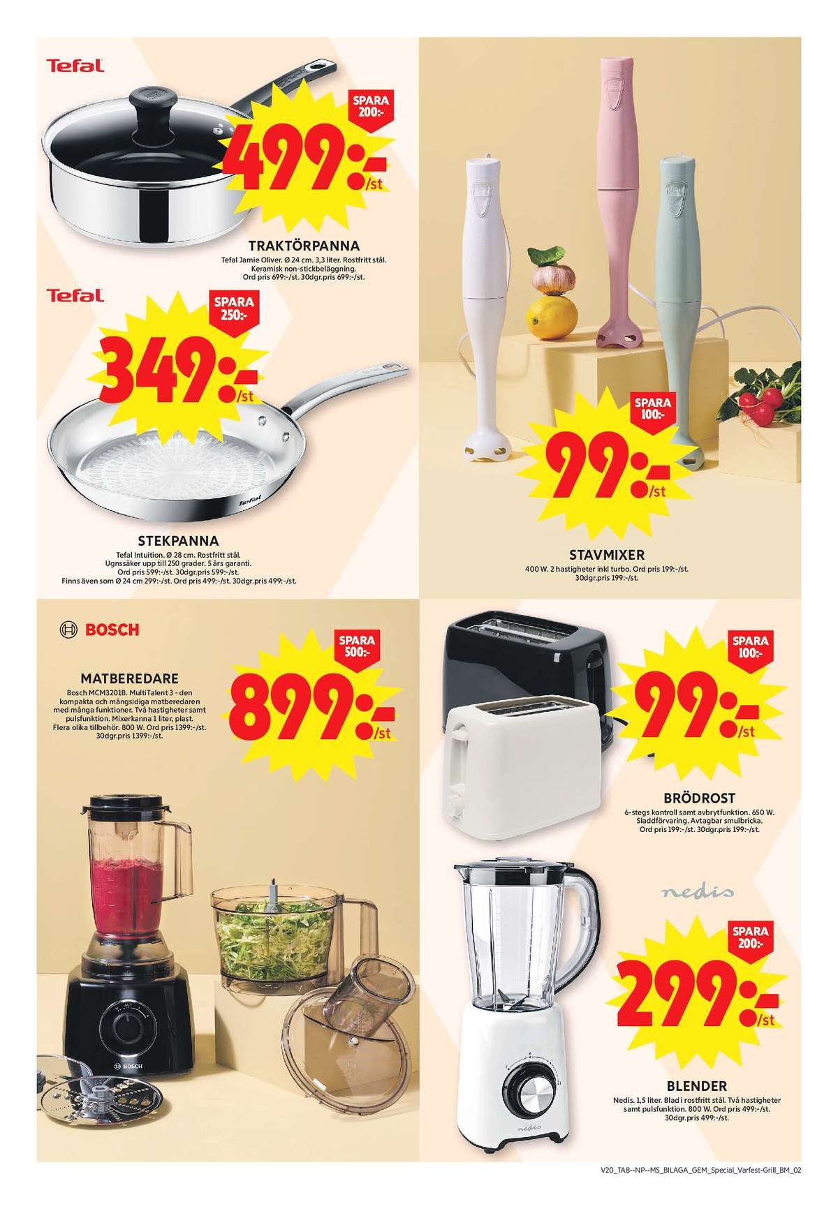 Se ICA Maxi reklamblad för vecka 20 på Kampanjveckan.se. Se bra erbjudanden på många varor, t.ex. traktörpanna tefal eller stekpanna tefal. Läs reklambladet här! Sida 18
