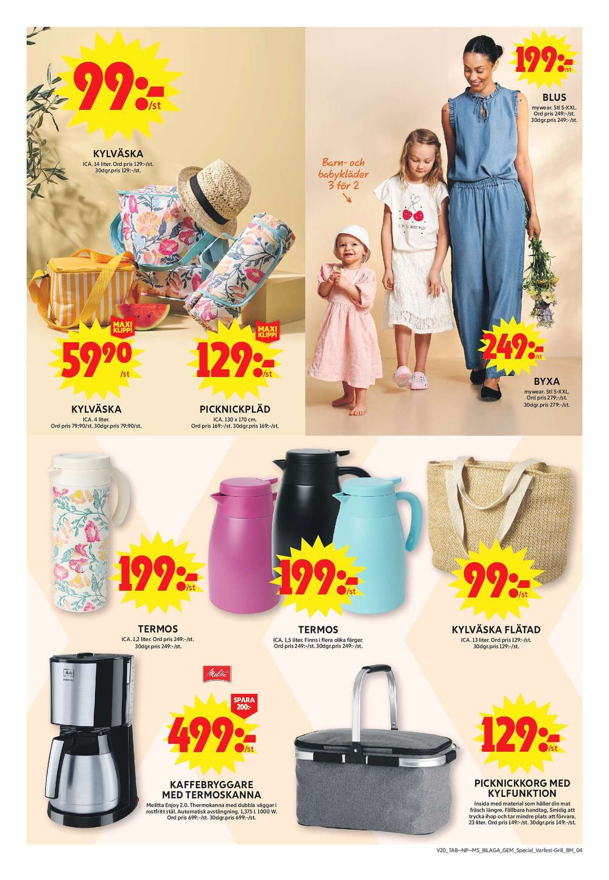 Se ICA Maxi reklamblad för vecka 20 på Kampanjveckan.se. Se bra erbjudanden på många varor, t.ex. kylväska ica eller kylväska ica. Läs reklambladet här! Sida 20

