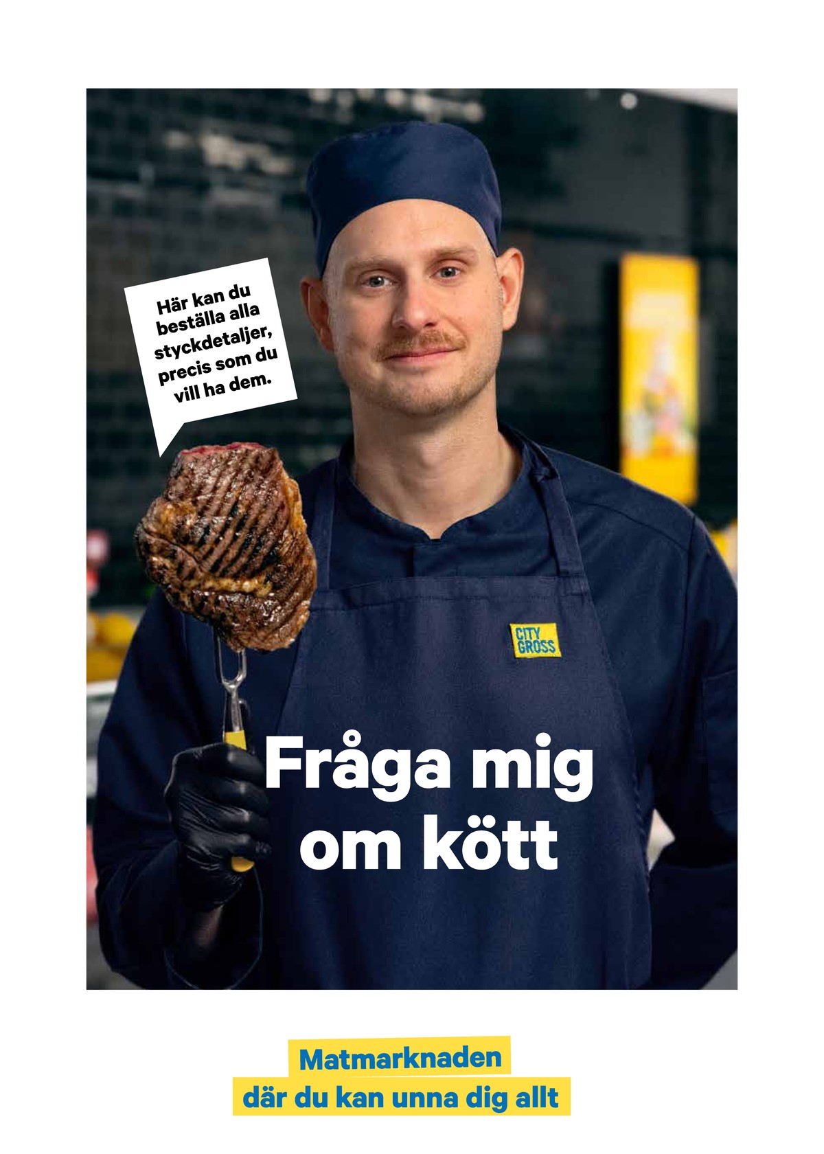 Se City Gross reklamblad för vecka 20 på Kampanjveckan.se. Se bra erbjudanden på många varor. Läs reklambladet här! Sida 4
