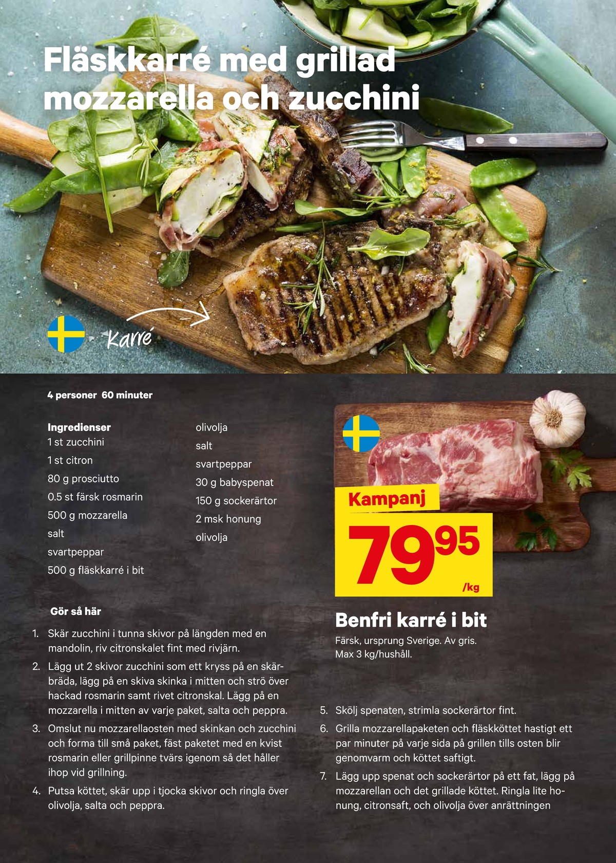 Se City Gross reklamblad för vecka 20 på Kampanjveckan.se. Se bra erbjudanden på många varor. Läs reklambladet här! Sida 5