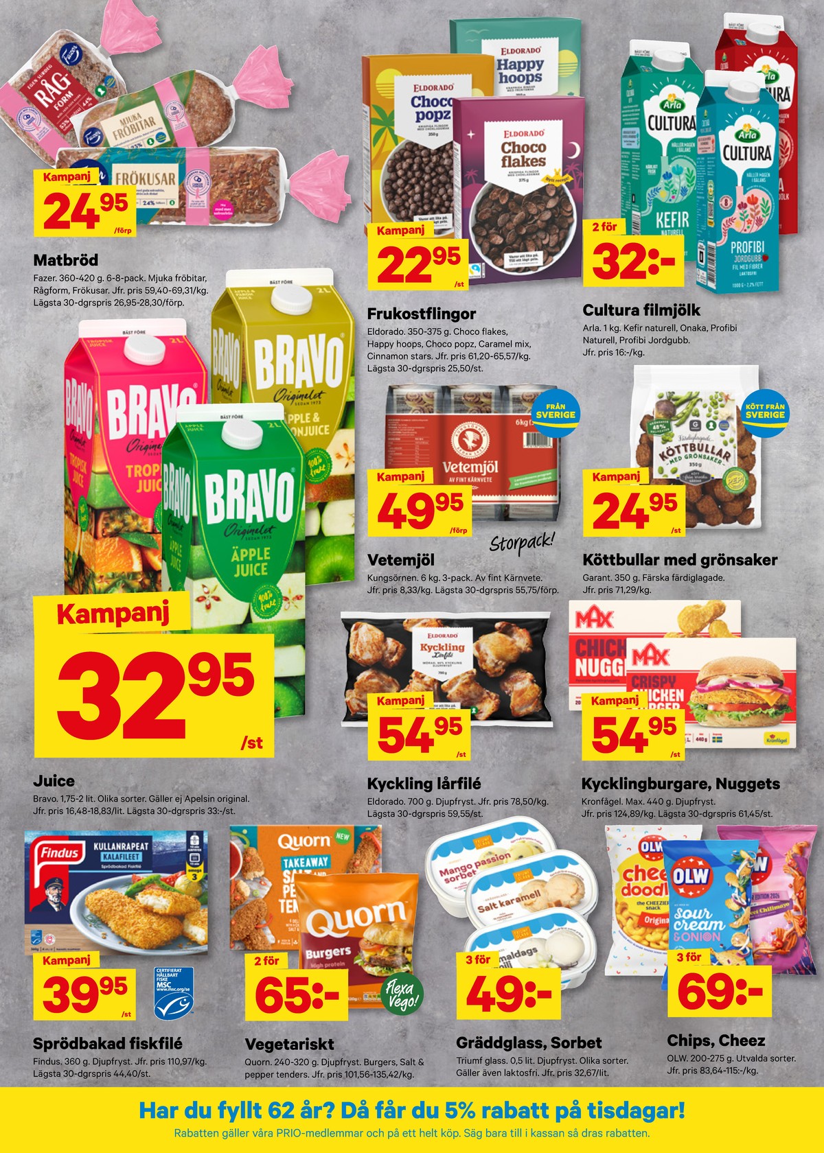 Se City Gross reklamblad för vecka 20 på Kampanjveckan.se. Se bra erbjudanden på många varor. Läs reklambladet här! Sida 6