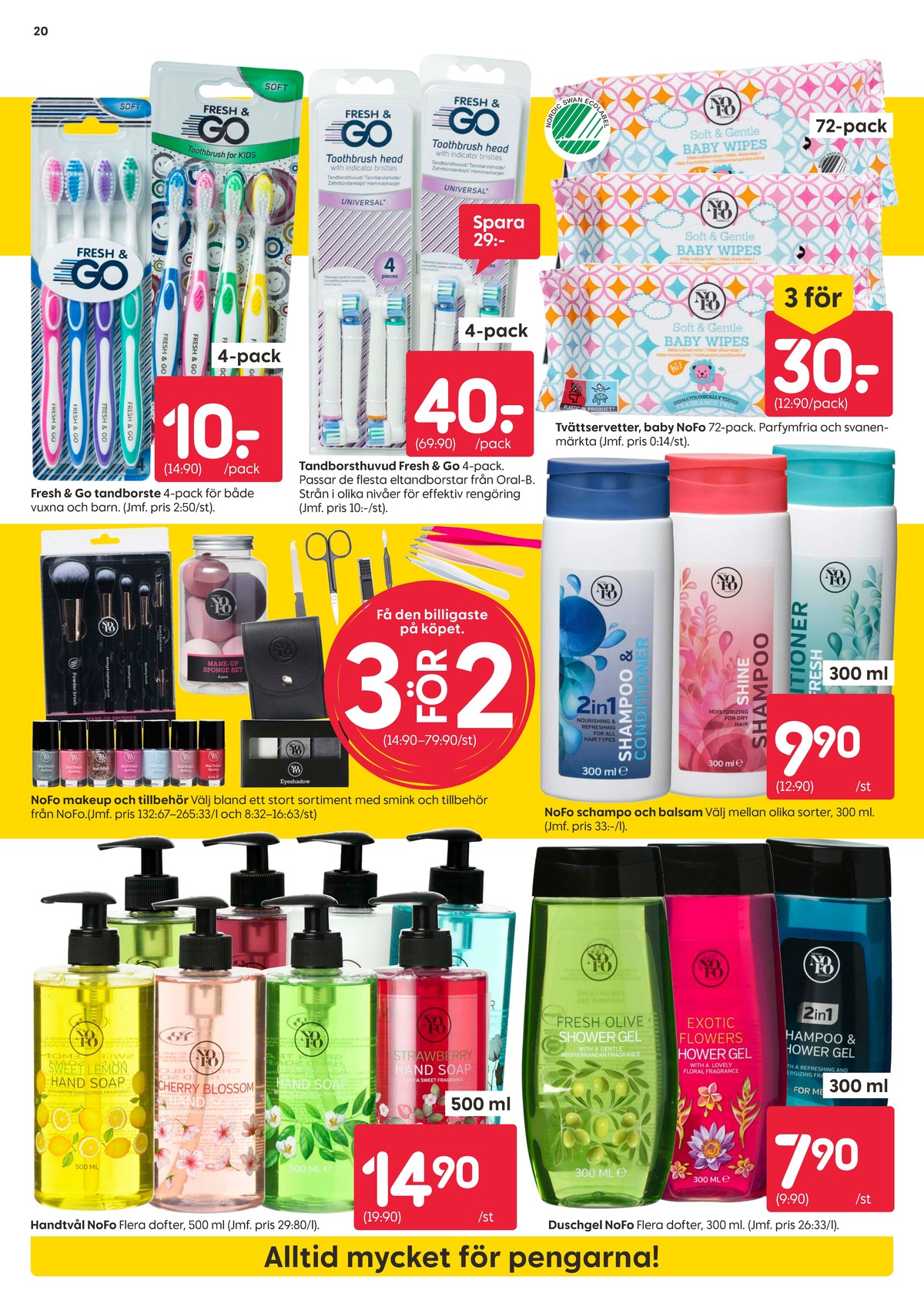 Se Rusta reklamblad för vecka 20 på Kampanjveckan.se. Se bra erbjudanden på många varor. Läs reklambladet här! Sida 20