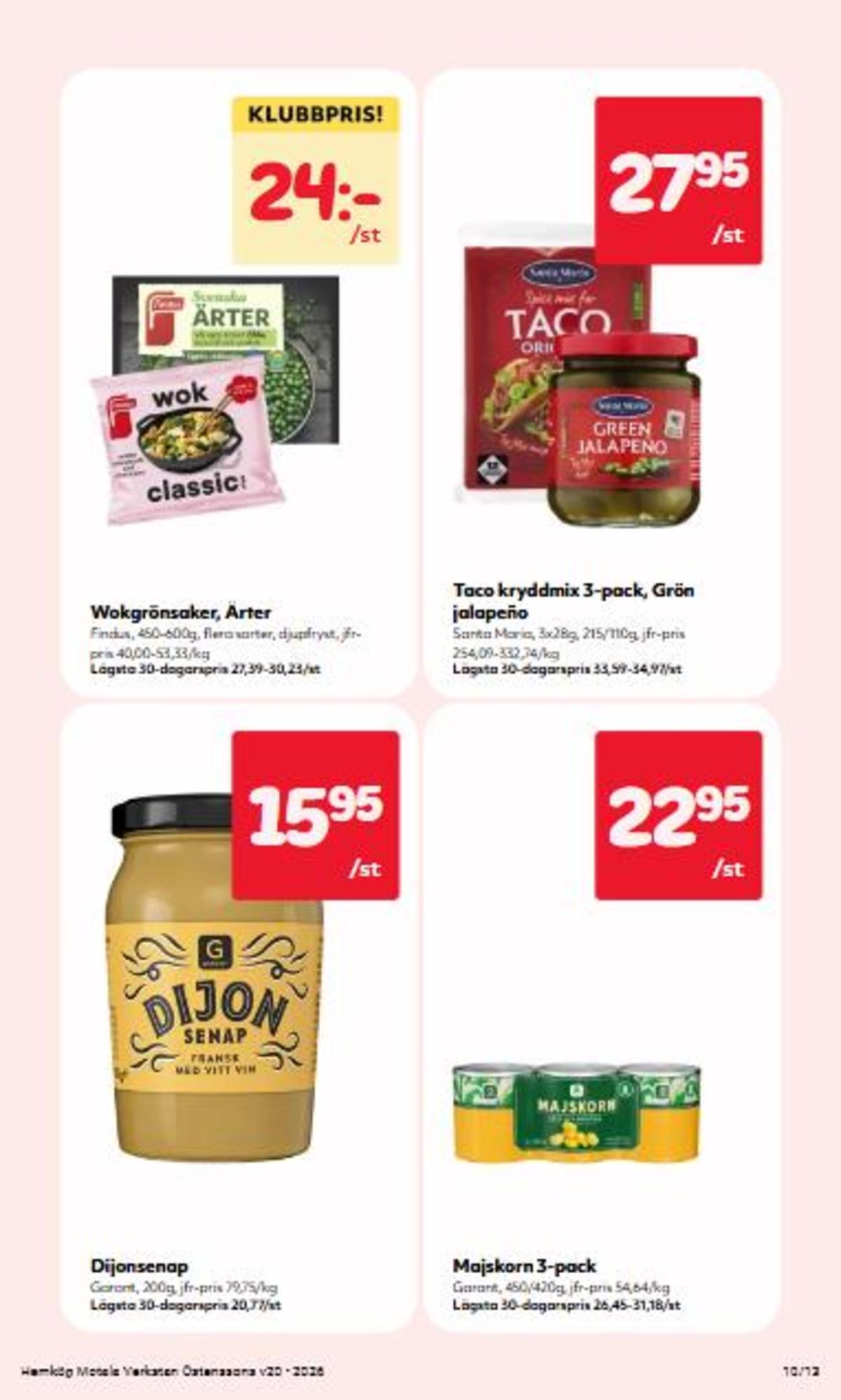 Se Östenssons reklamblad för vecka 20 på Kampanjveckan.se. Se bra erbjudanden på många varor. Läs reklambladet här! Sida 10