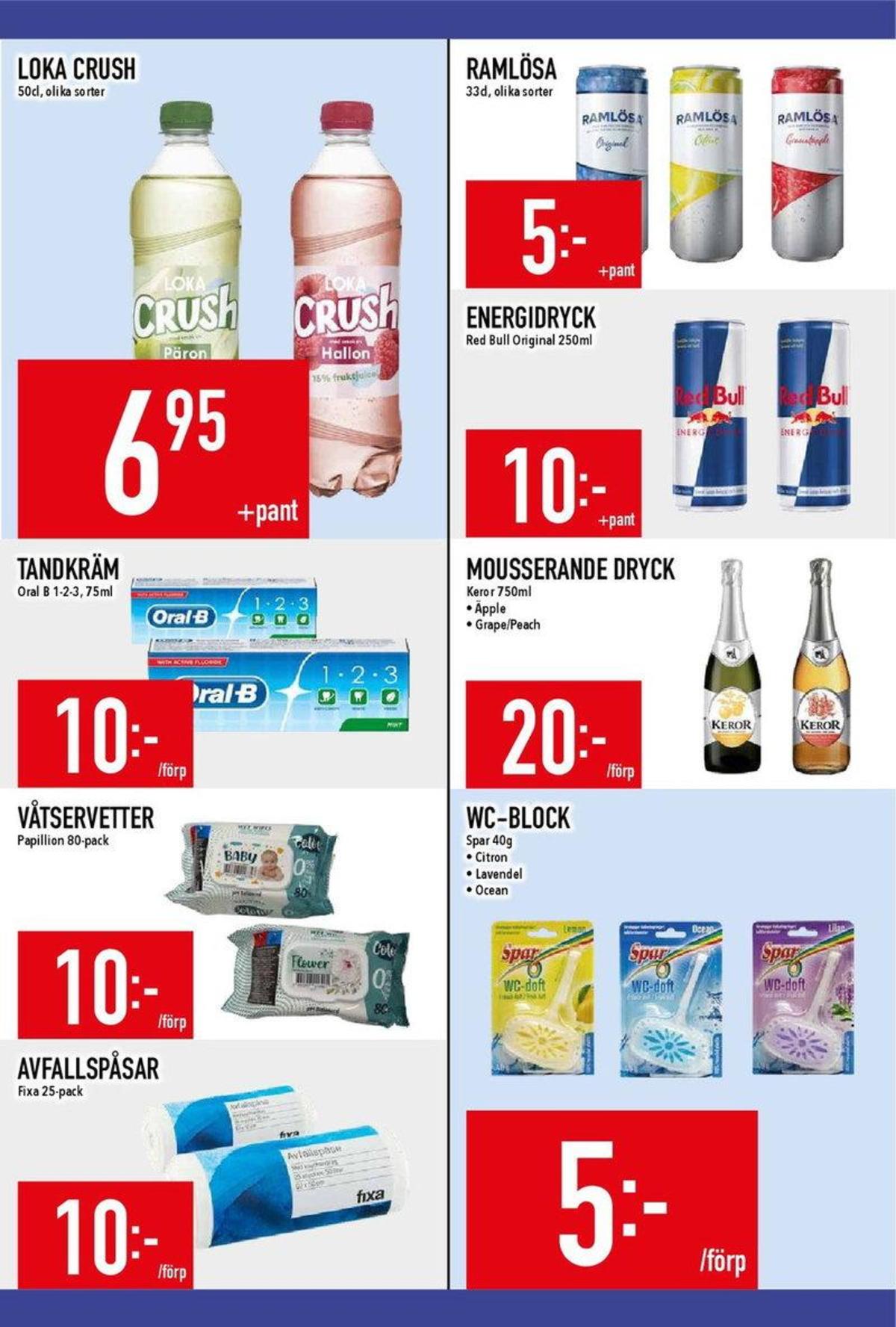 Se MatDax reklamblad för vecka 20 på Kampanjveckan.se. Se bra erbjudanden på många varor. Läs reklambladet här! Sida 15