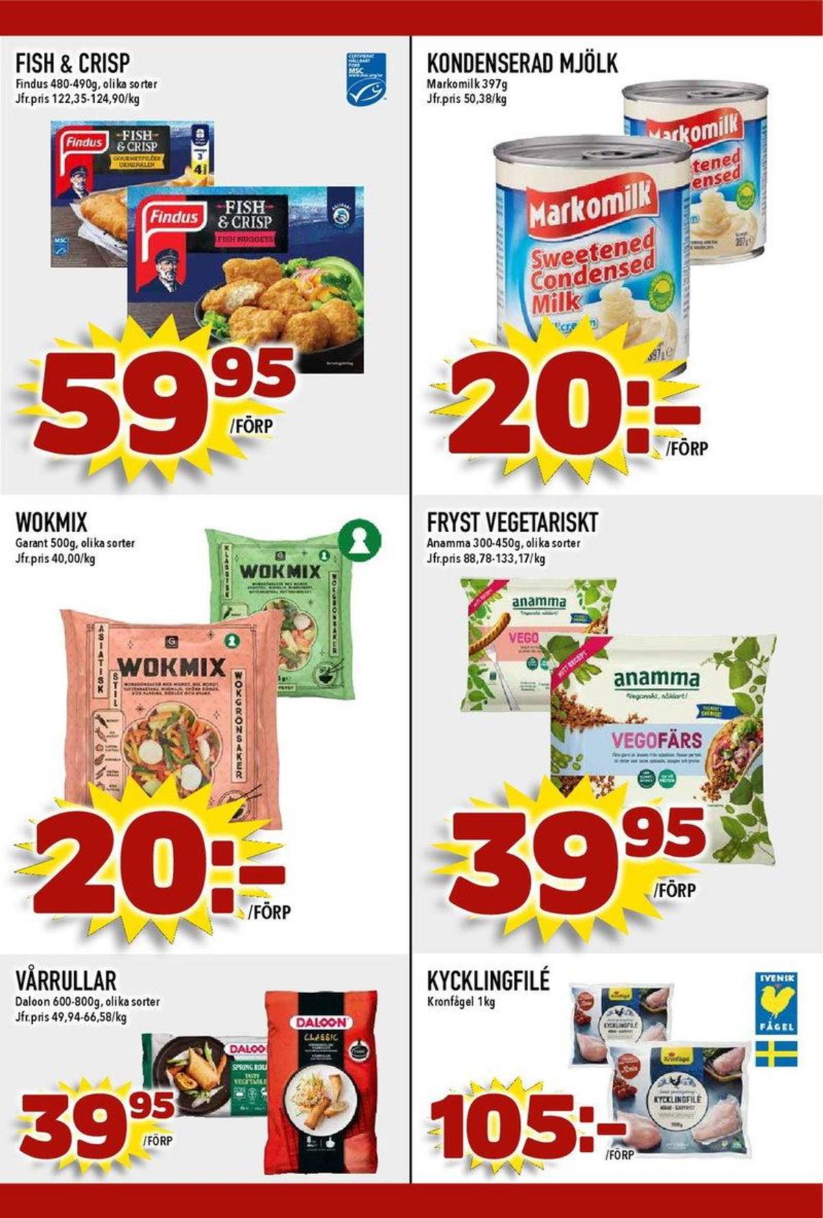 Se MatDax reklamblad för vecka 20 på Kampanjveckan.se. Se bra erbjudanden på många varor. Läs reklambladet här! Sida 18