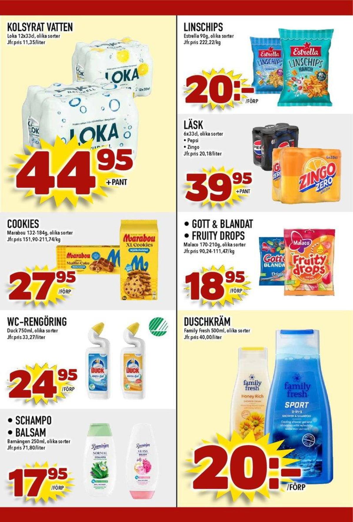 Se MatDax reklamblad för vecka 20 på Kampanjveckan.se. Se bra erbjudanden på många varor. Läs reklambladet här! Sida 19