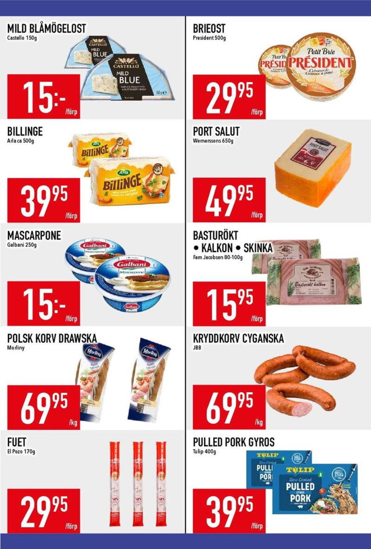 Se MatDax reklamblad för vecka 20 på Kampanjveckan.se. Se bra erbjudanden på många varor. Läs reklambladet här! Sida 8