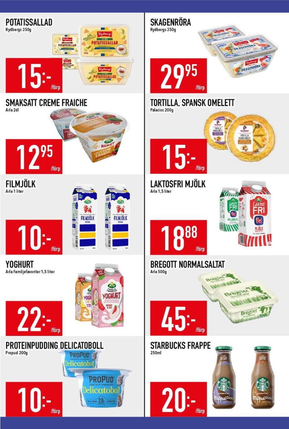 Se MatDax reklamblad för vecka 20 på Kampanjveckan.se. Se bra erbjudanden på många varor. Läs reklambladet här! Sida 9