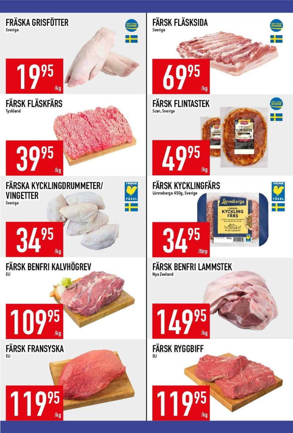 Se MatDax reklamblad för vecka 20 på Kampanjveckan.se. Se bra erbjudanden på många varor. Läs reklambladet här! Sida 10