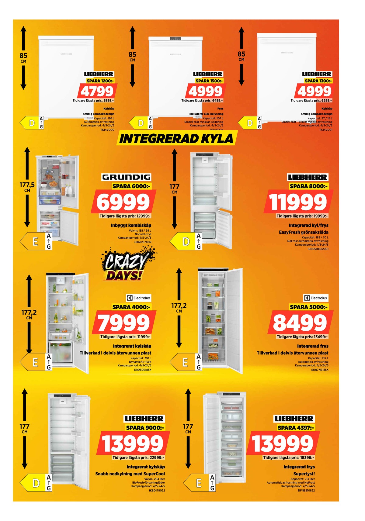 Se Power reklamblad för vecka 20 på Kampanjveckan.se. Se bra erbjudanden på många varor. Läs reklambladet här! Sida 53