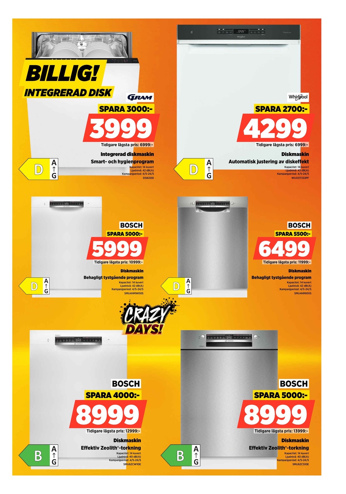 Se Power reklamblad för vecka 20 på Kampanjveckan.se. Se bra erbjudanden på många varor. Läs reklambladet här! Sida 56