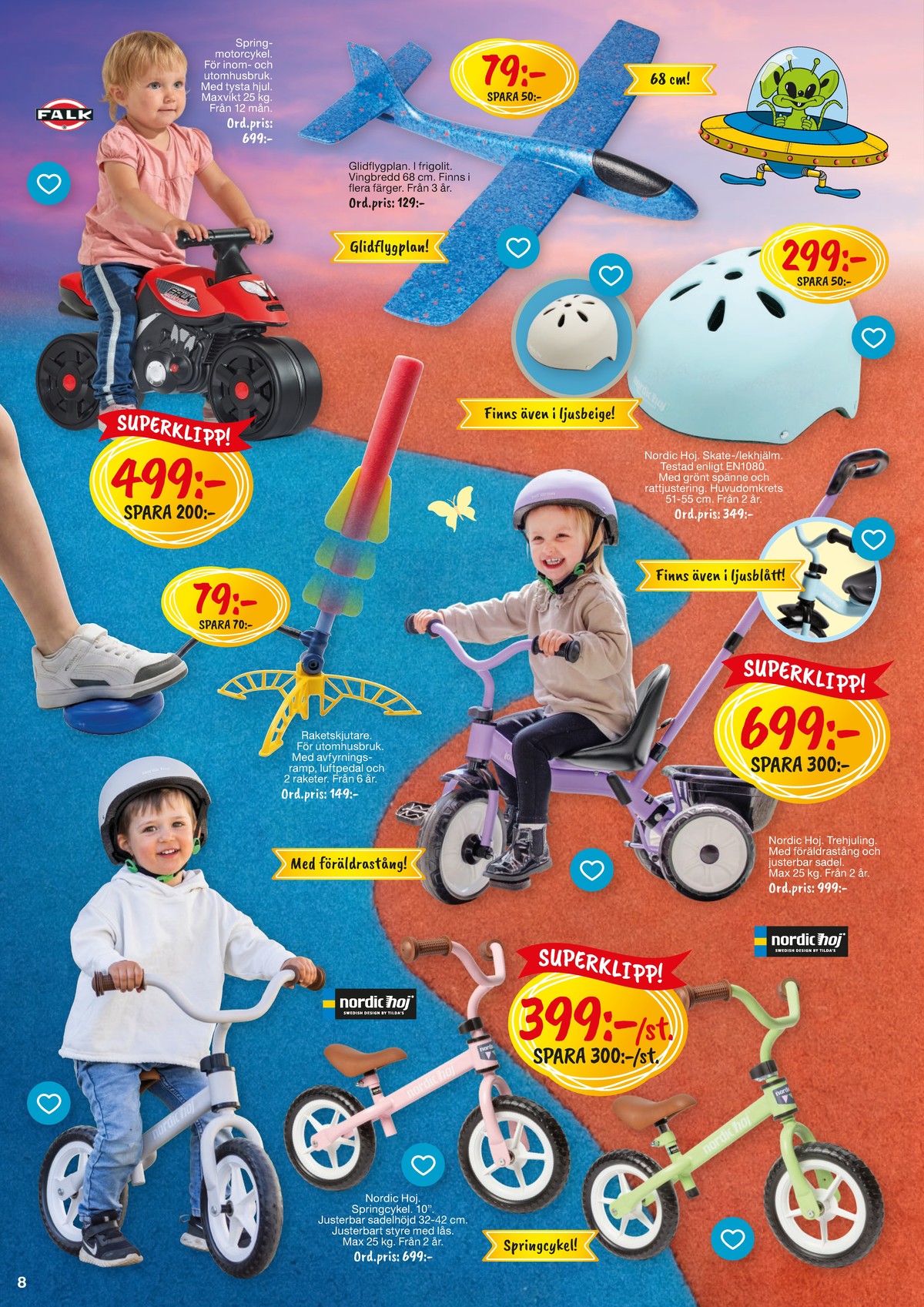 Se Leklust reklamblad för vecka 21 på Kampanjveckan.se. Se bra erbjudanden på många varor. Läs reklambladet här! Sida 10