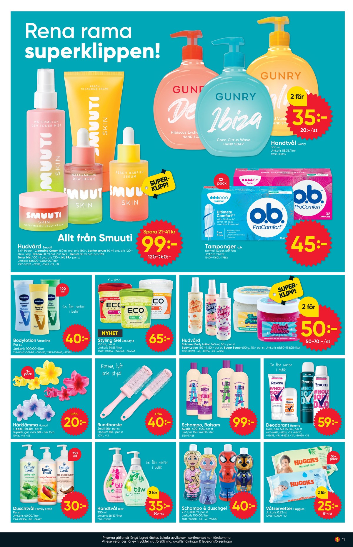 Se Dollarstore reklamblad för vecka 21 på Kampanjveckan.se. Se bra erbjudanden på många varor. Läs reklambladet här! Sida 11