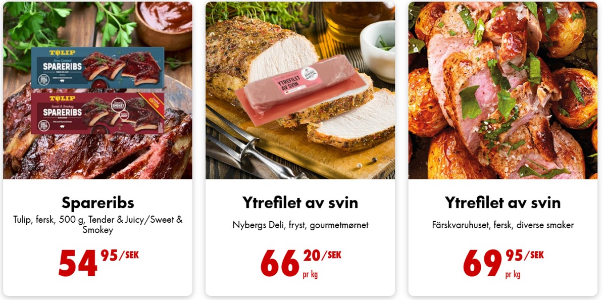 Se Nordby Supermarket reklamblad för vecka 21 på Kampanjveckan.se. Se bra erbjudanden på många varor. Läs reklambladet här! Sida 3