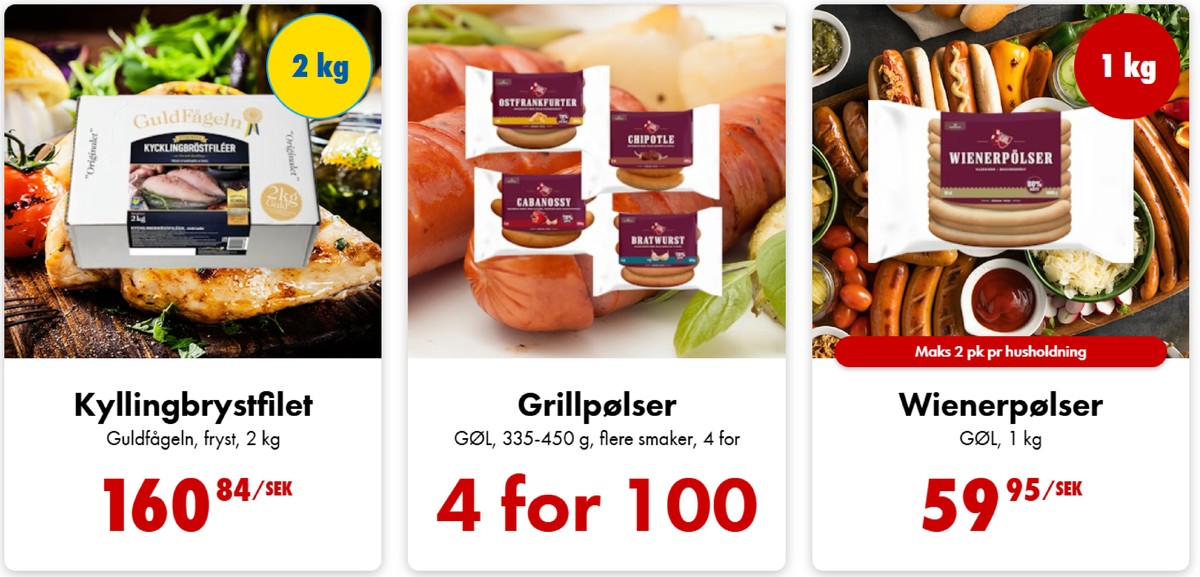Se Nordby Supermarket reklamblad för vecka 21 på Kampanjveckan.se. Se bra erbjudanden på många varor. Läs reklambladet här! Sida 4