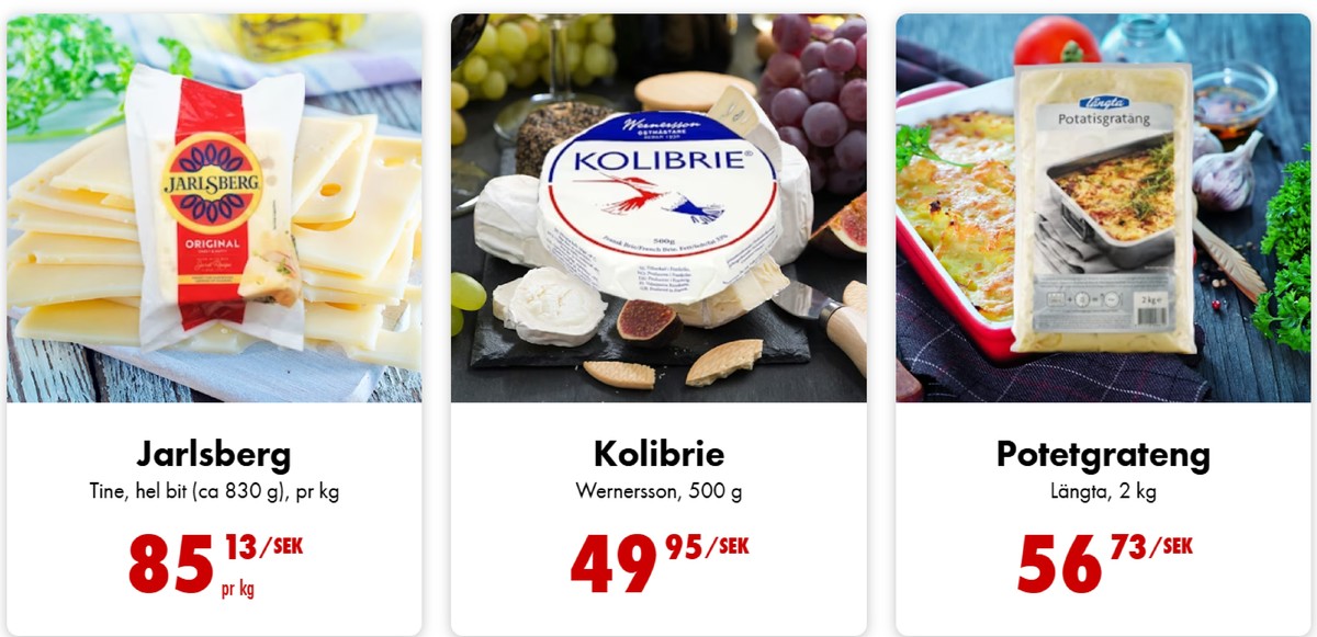 Se Nordby Supermarket reklamblad för vecka 21 på Kampanjveckan.se. Se bra erbjudanden på många varor. Läs reklambladet här! Sida 5