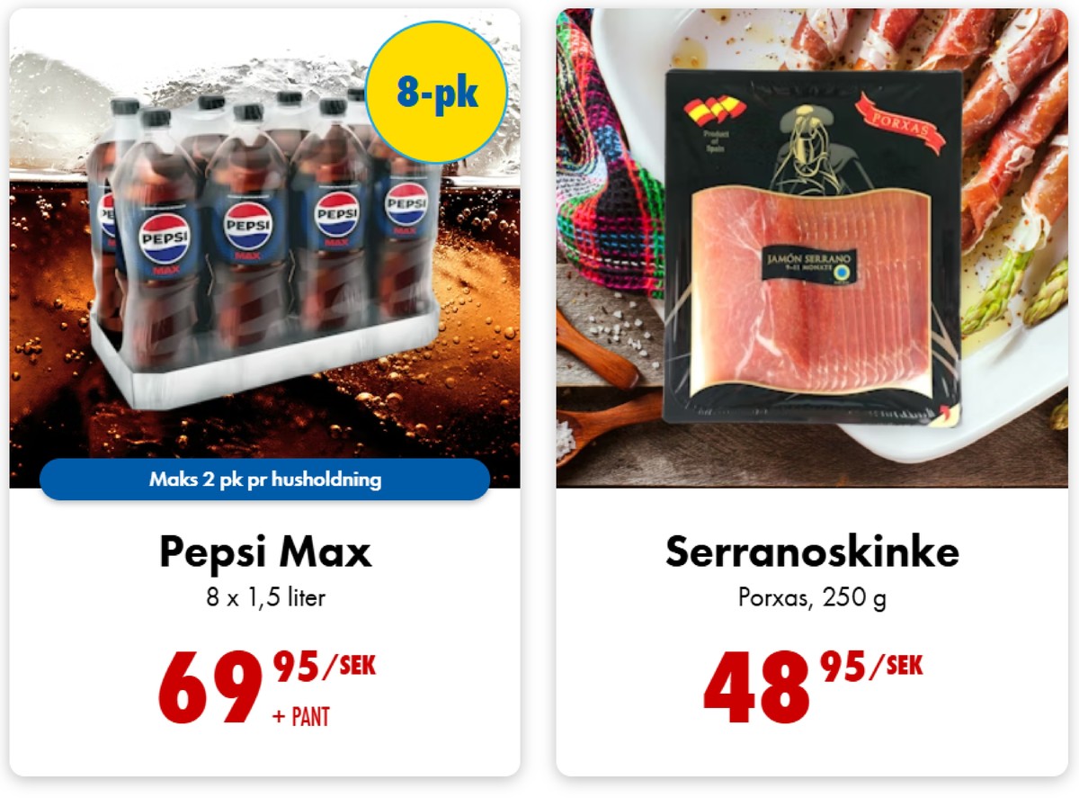 Se Nordby Supermarket reklamblad för vecka 21 på Kampanjveckan.se. Se bra erbjudanden på många varor. Läs reklambladet här! Sida 6