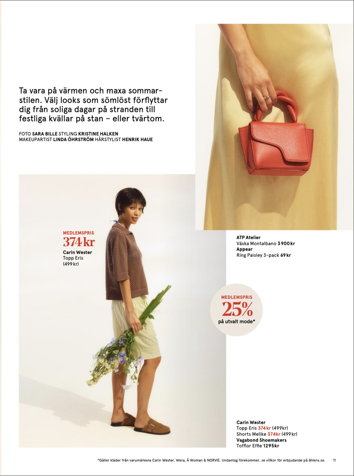 Se Åhlens reklamblad för vecka 21 på Kampanjveckan.se. Se bra erbjudanden på många varor. Läs reklambladet här! Sida 11