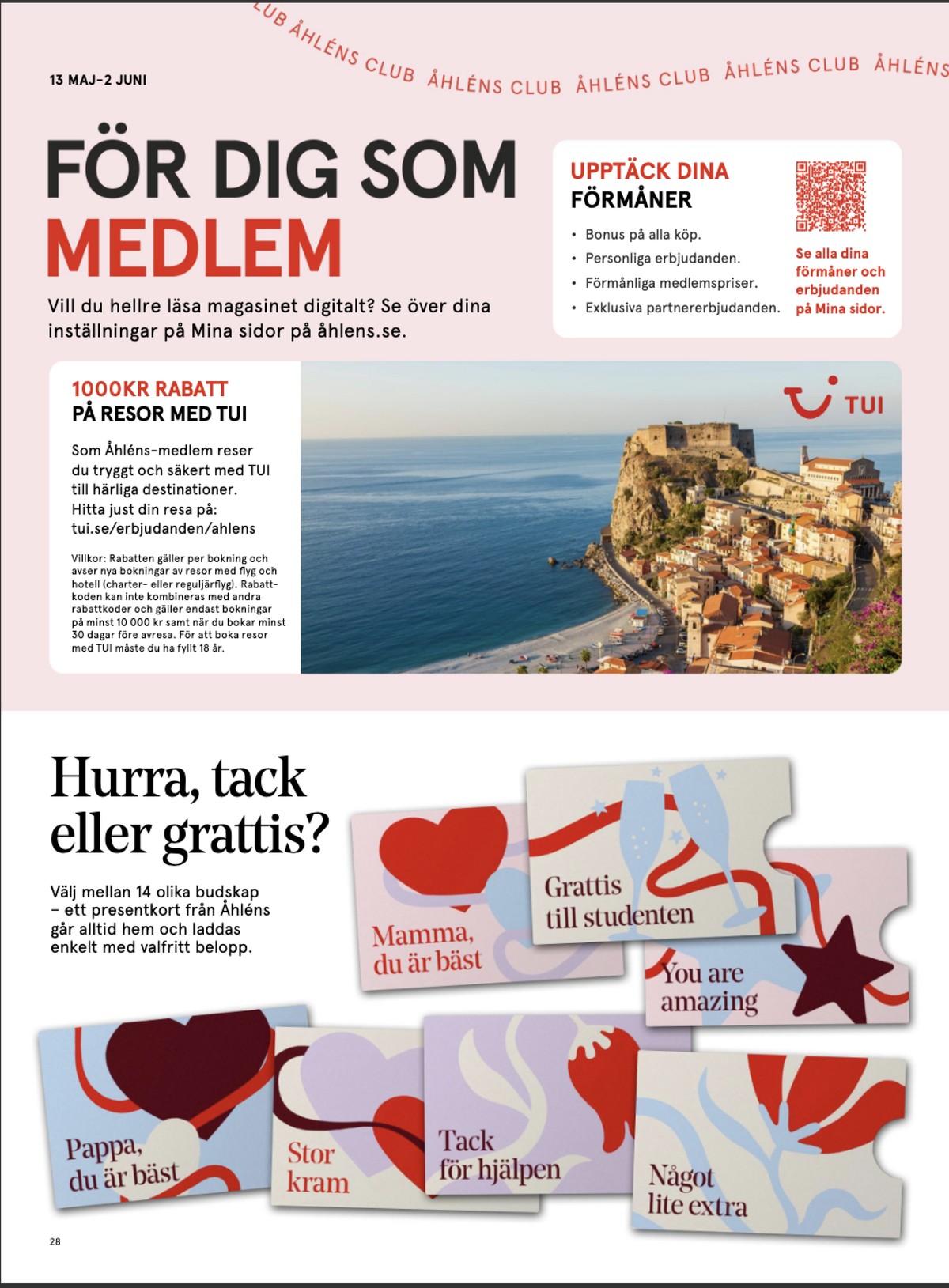 Se Åhlens reklamblad för vecka 21 på Kampanjveckan.se. Se bra erbjudanden på många varor. Läs reklambladet här! Sida 28