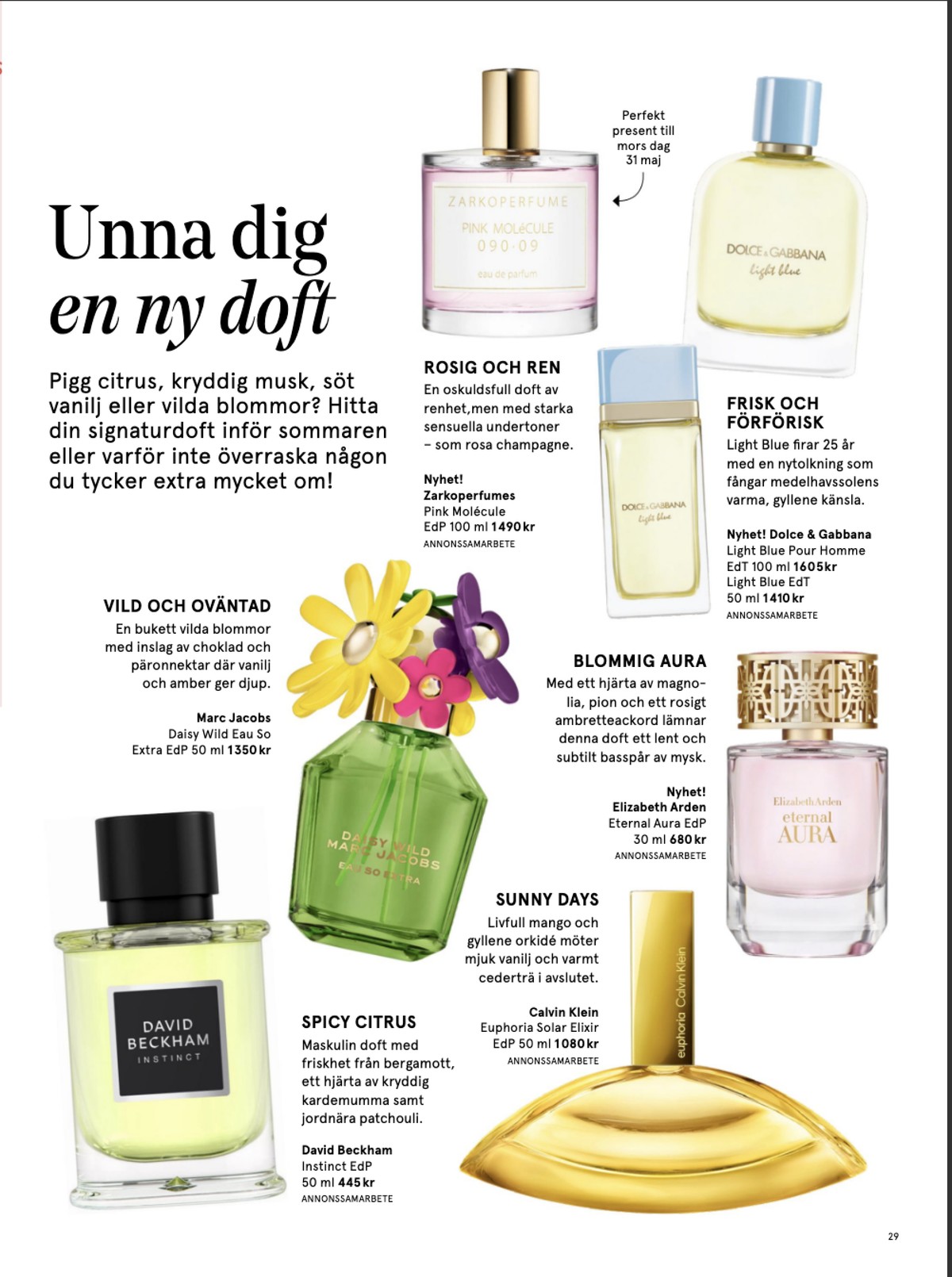 Se Åhlens reklamblad för vecka 21 på Kampanjveckan.se. Se bra erbjudanden på många varor. Läs reklambladet här! Sida 29