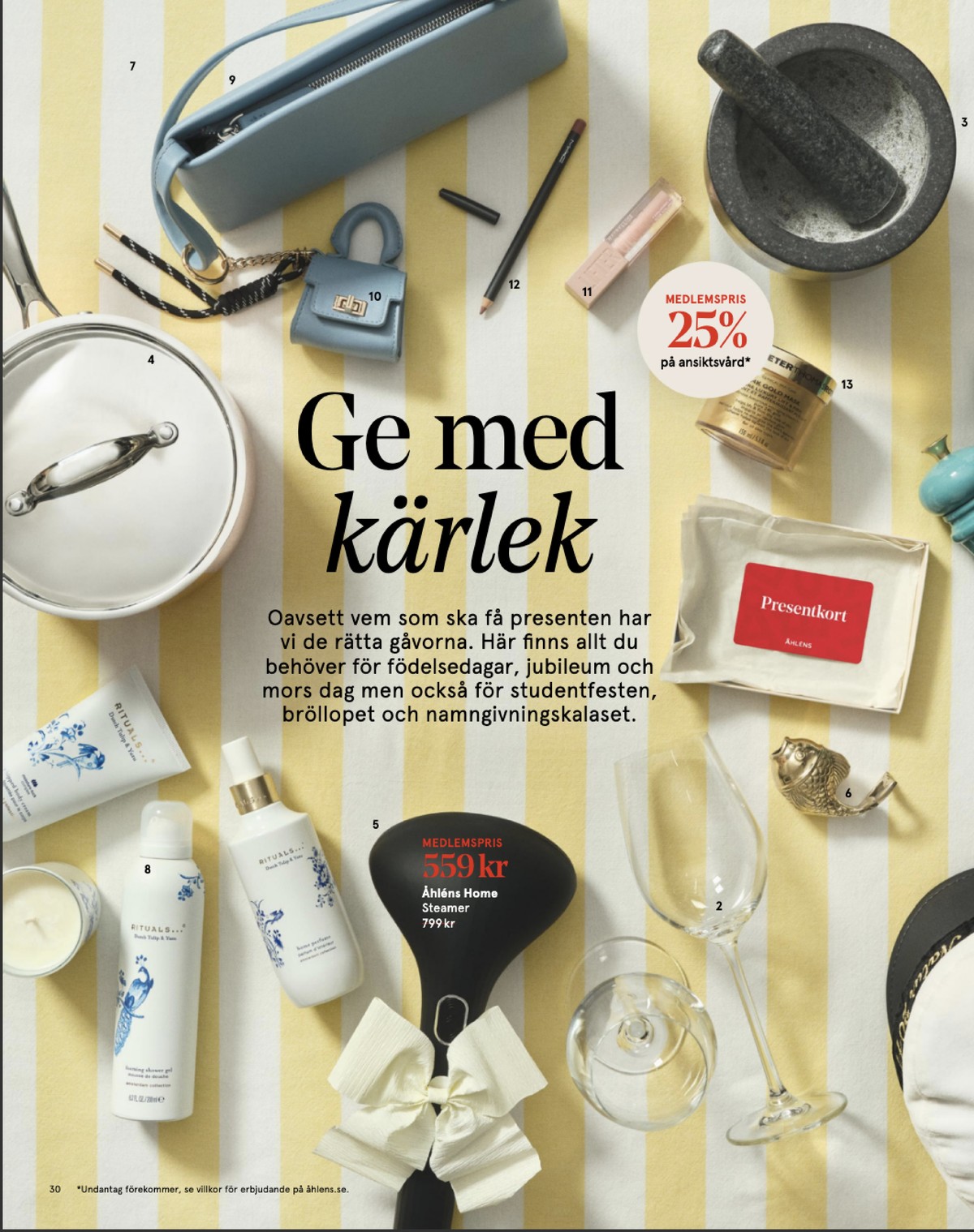 Se Åhlens reklamblad för vecka 21 på Kampanjveckan.se. Se bra erbjudanden på många varor. Läs reklambladet här! Sida 30