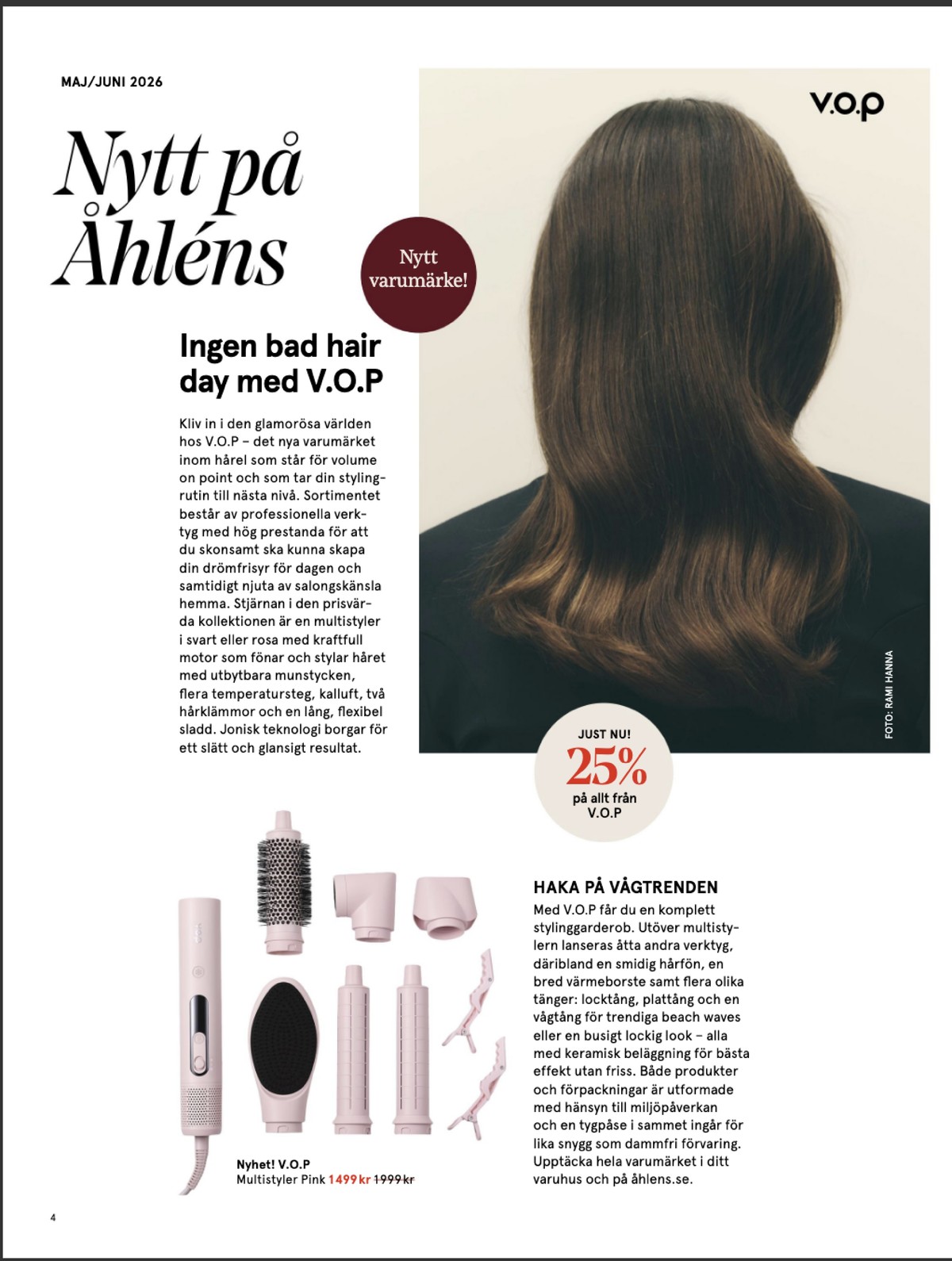Se Åhlens reklamblad för vecka 21 på Kampanjveckan.se. Se bra erbjudanden på många varor. Läs reklambladet här! Sida 4