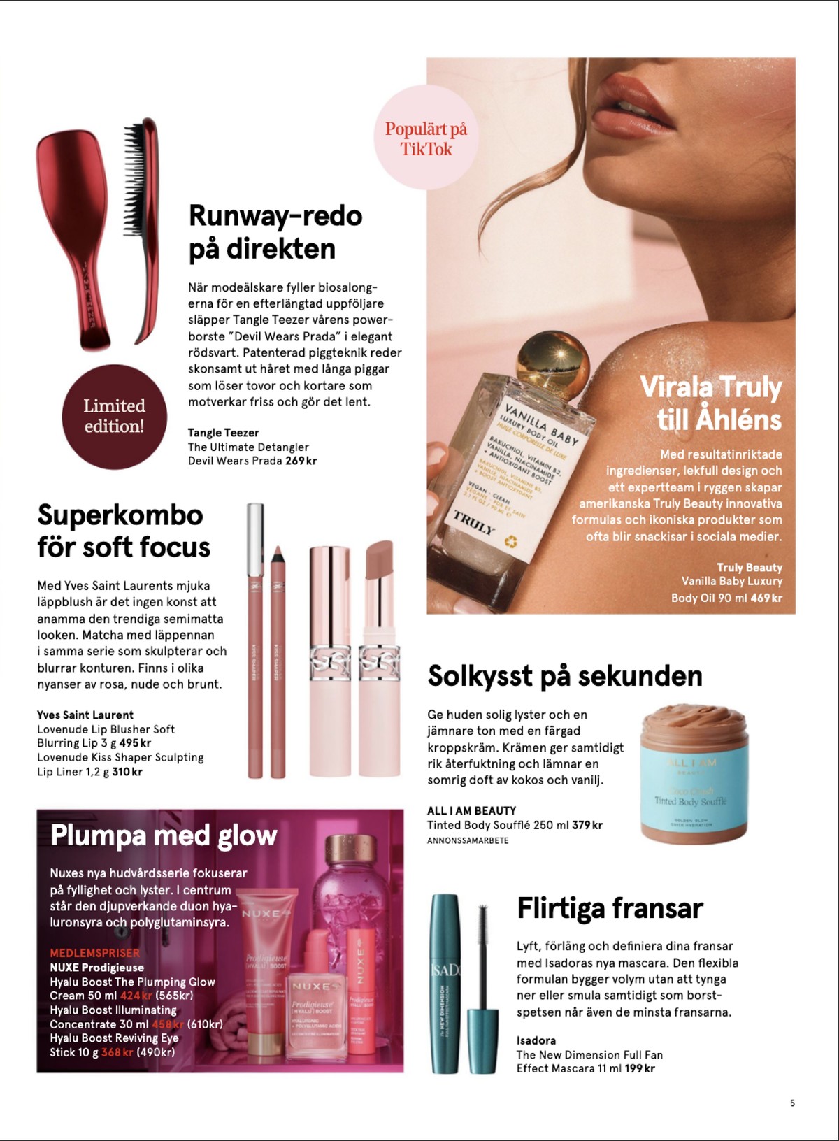 Se Åhlens reklamblad för vecka 21 på Kampanjveckan.se. Se bra erbjudanden på många varor. Läs reklambladet här! Sida 5