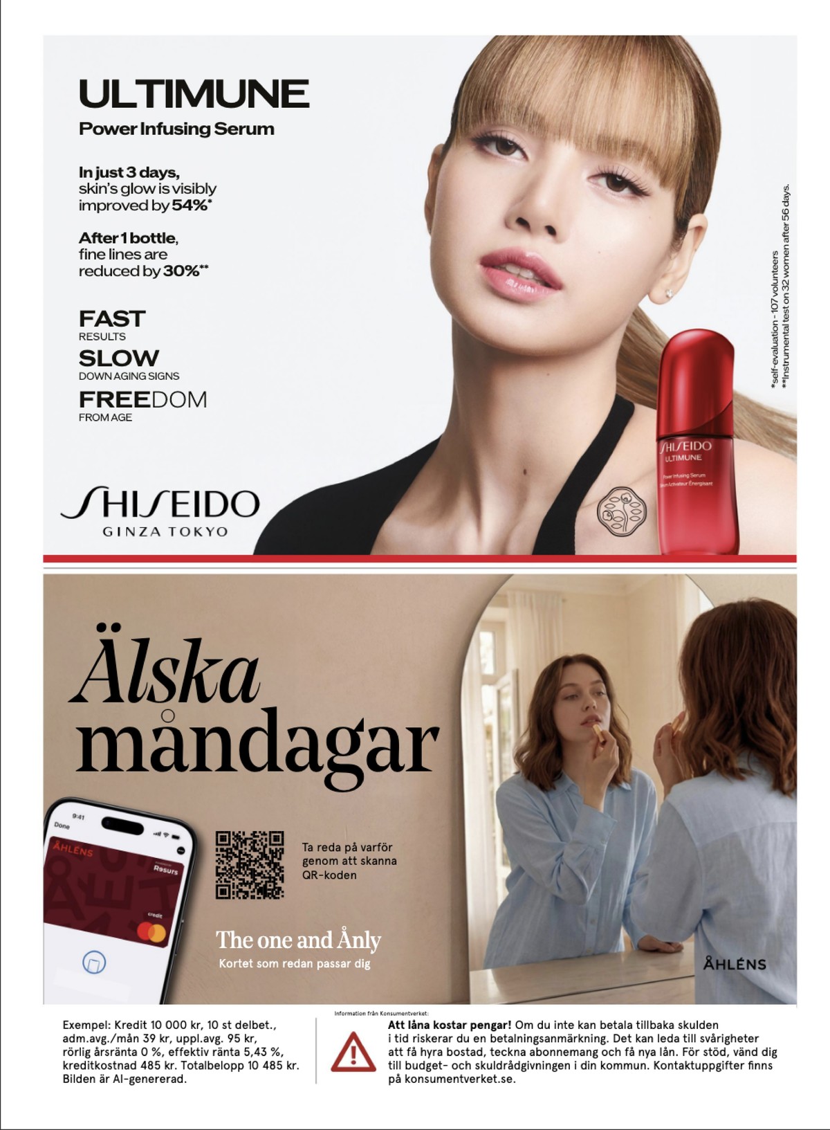Se Åhlens reklamblad för vecka 21 på Kampanjveckan.se. Se bra erbjudanden på många varor. Läs reklambladet här! Sida 42