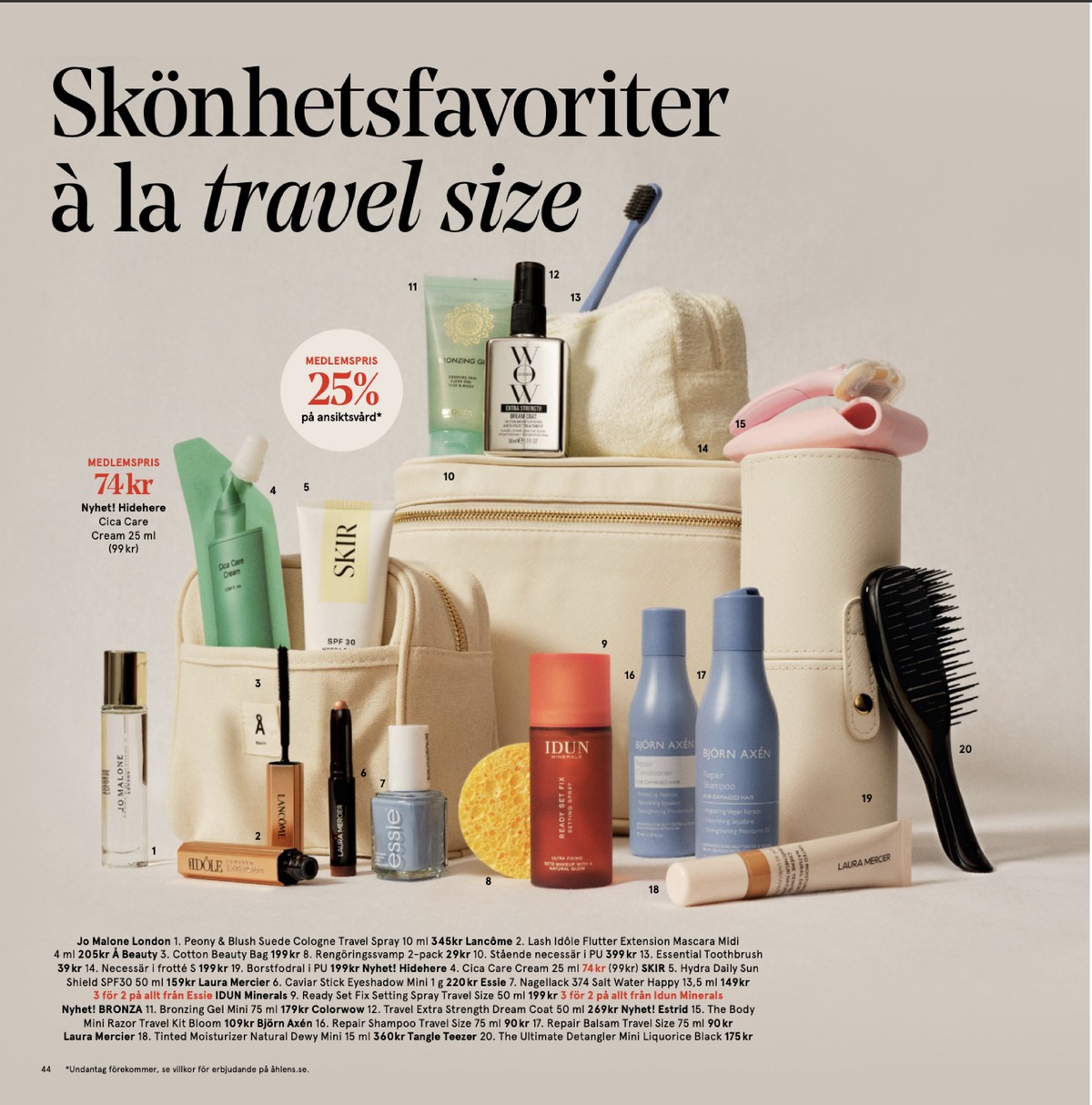 Se Åhlens reklamblad för vecka 21 på Kampanjveckan.se. Se bra erbjudanden på många varor. Läs reklambladet här! Sida 44