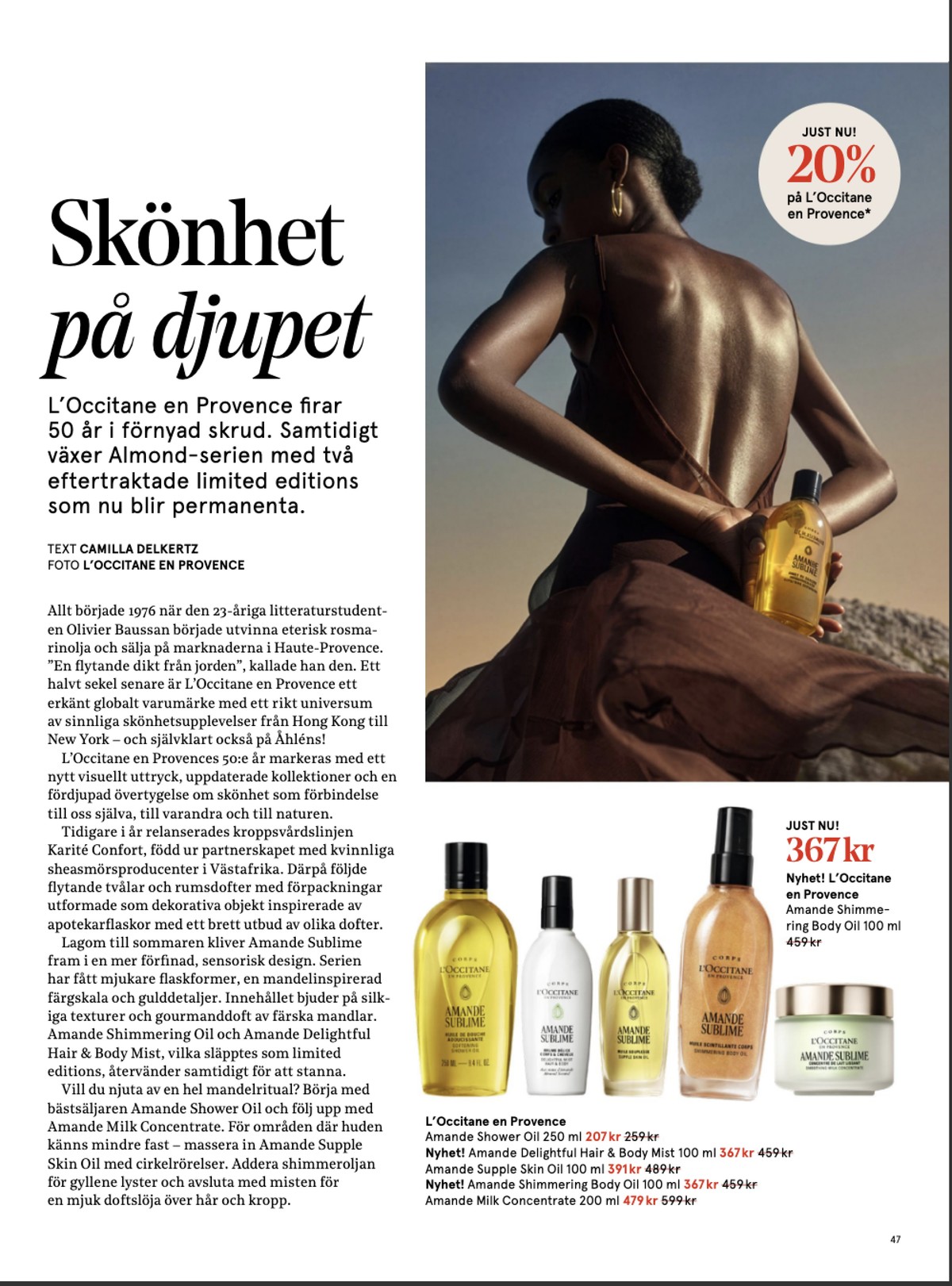 Se Åhlens reklamblad för vecka 21 på Kampanjveckan.se. Se bra erbjudanden på många varor. Läs reklambladet här! Sida 47