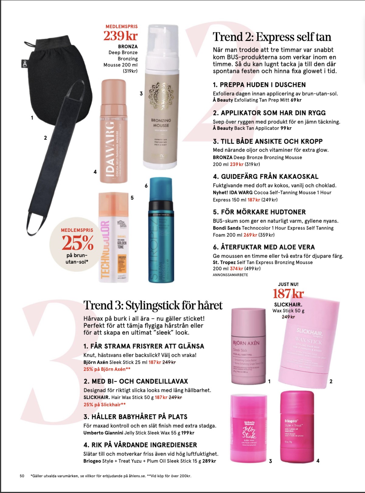 Se Åhlens reklamblad för vecka 21 på Kampanjveckan.se. Se bra erbjudanden på många varor. Läs reklambladet här! Sida 50