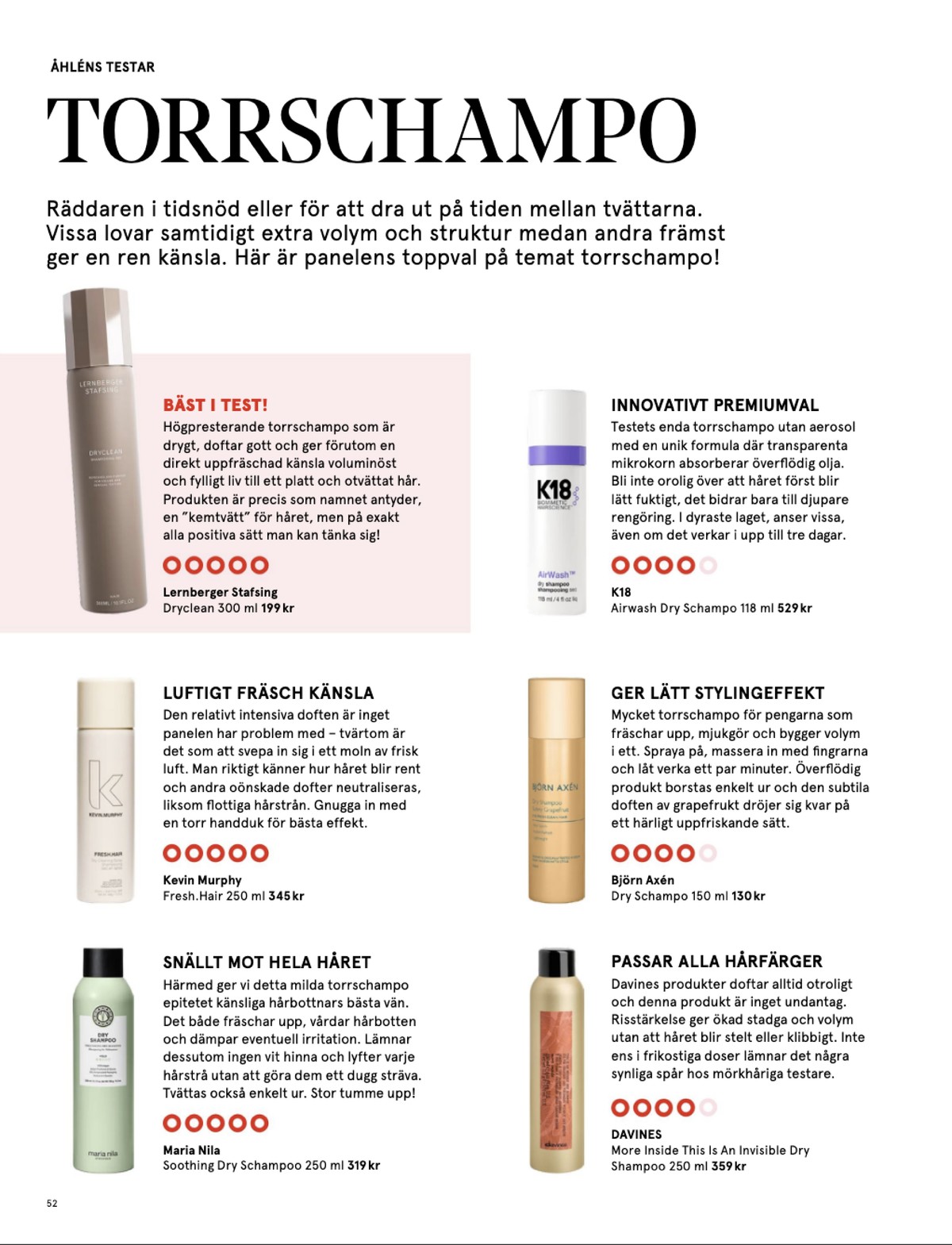 Se Åhlens reklamblad för vecka 21 på Kampanjveckan.se. Se bra erbjudanden på många varor. Läs reklambladet här! Sida 52