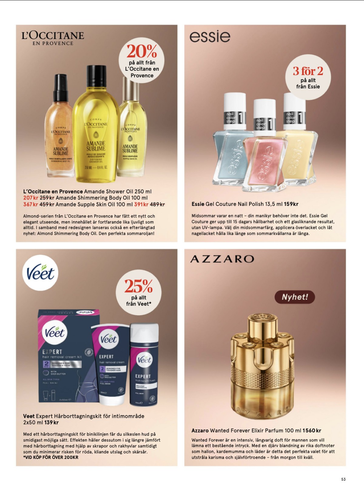 Se Åhlens reklamblad för vecka 21 på Kampanjveckan.se. Se bra erbjudanden på många varor. Läs reklambladet här! Sida 53