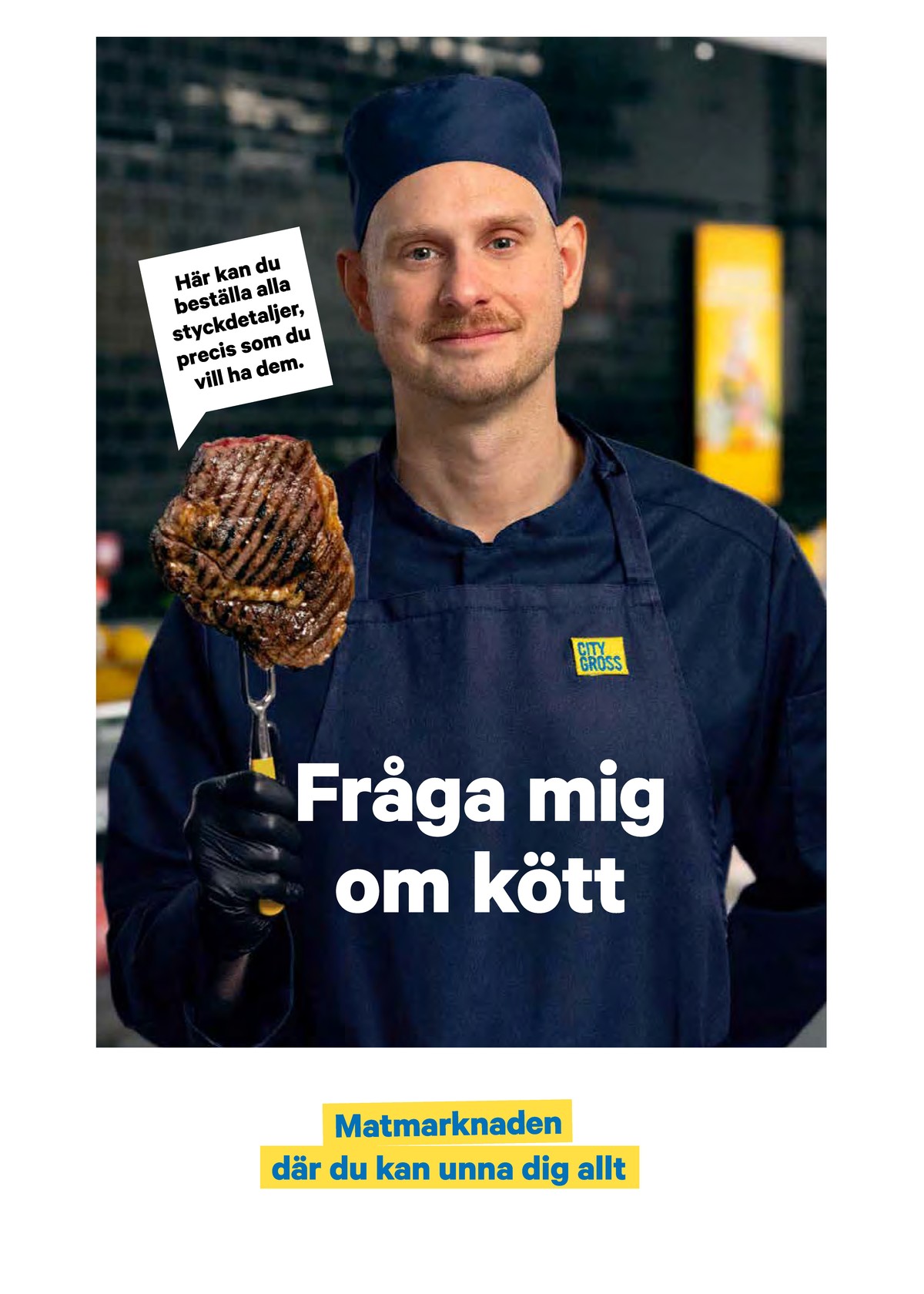 Se City Gross reklamblad för vecka 21 på Kampanjveckan.se. Se bra erbjudanden på många varor. Läs reklambladet här! Sida 3
