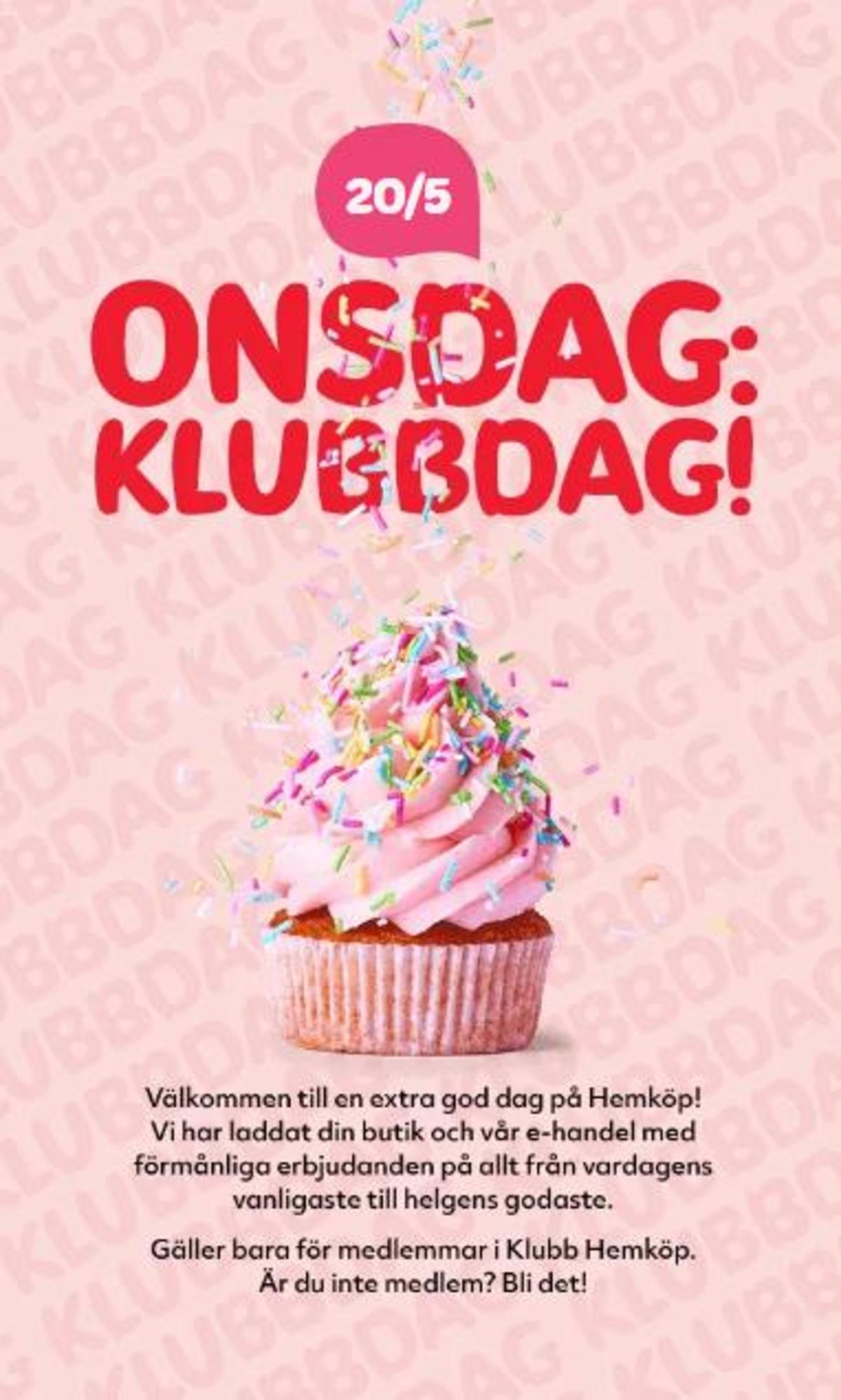 Se Hemköp reklamblad för vecka 21 på Kampanjveckan.se. Se bra erbjudanden på många varor. Läs reklambladet här! Sida 7