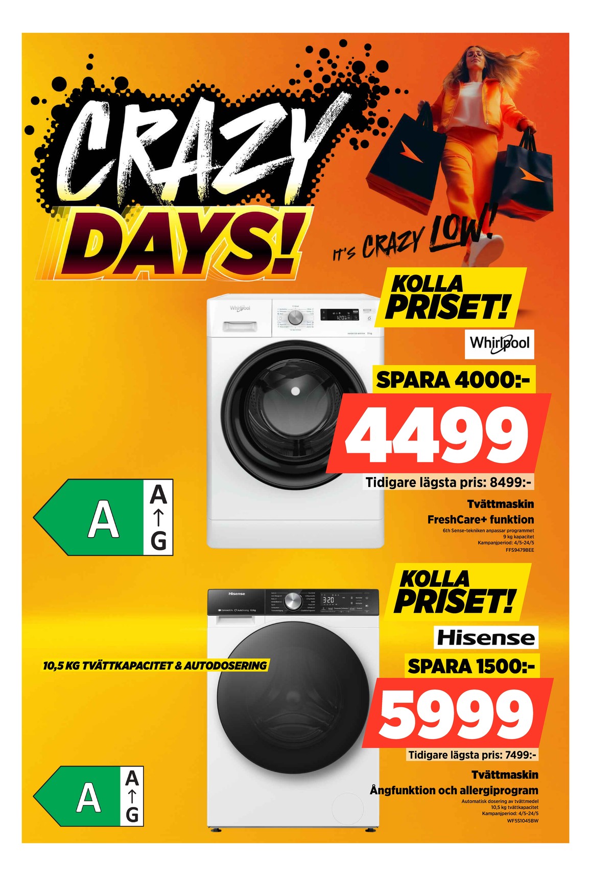 Se Power reklamblad för vecka 21 på Kampanjveckan.se. Se bra erbjudanden på många varor. Läs reklambladet här! Sida 44