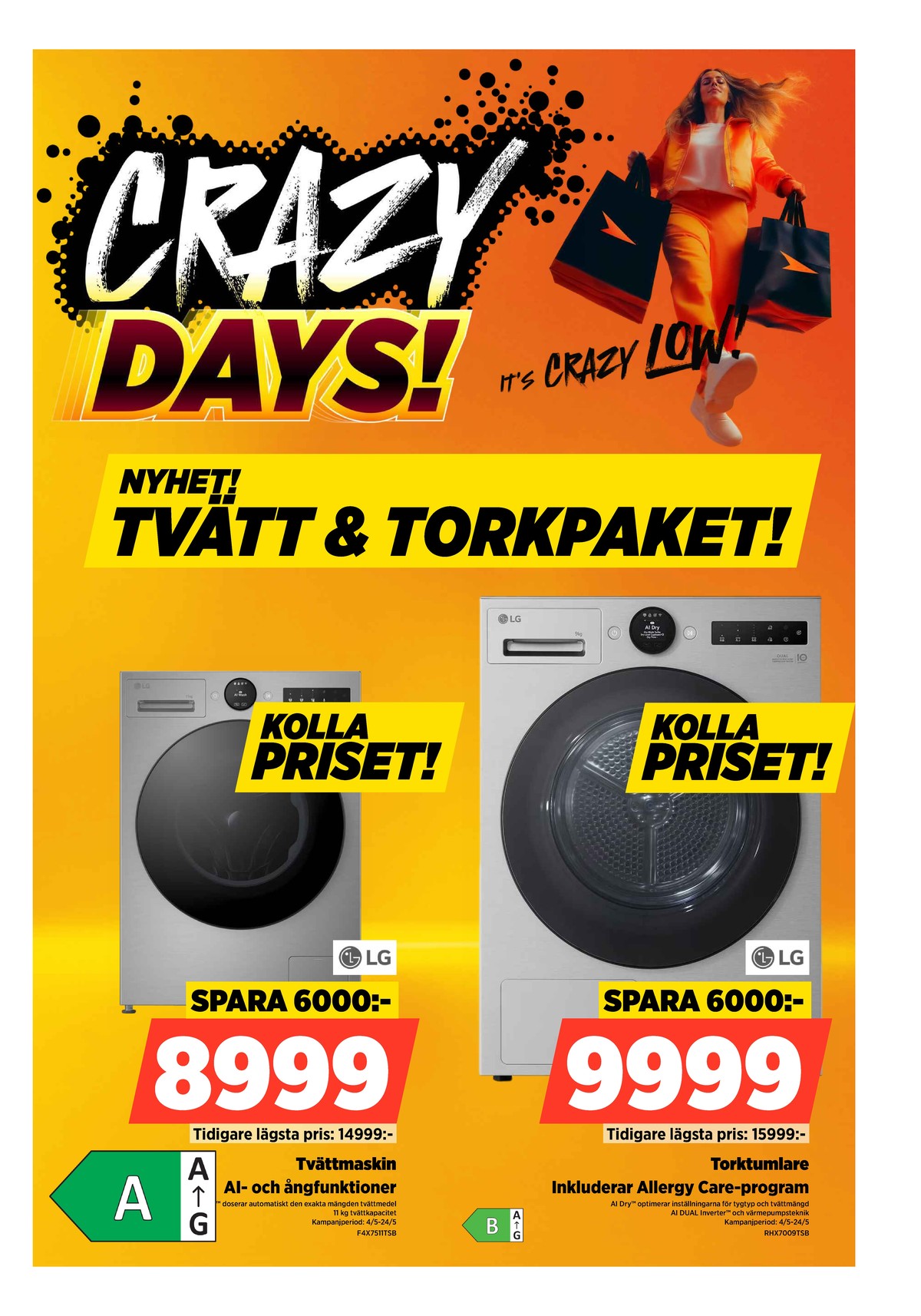 Se Power reklamblad för vecka 21 på Kampanjveckan.se. Se bra erbjudanden på många varor. Läs reklambladet här! Sida 45